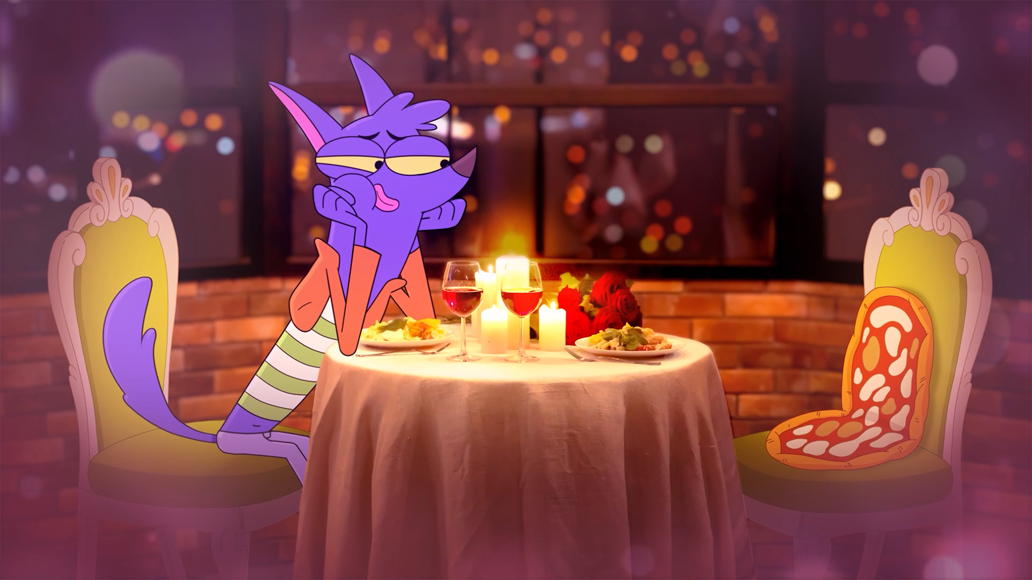 Rai Gulp Spooky Wolf - S1E18 - Una pizza che si chiama desiderio