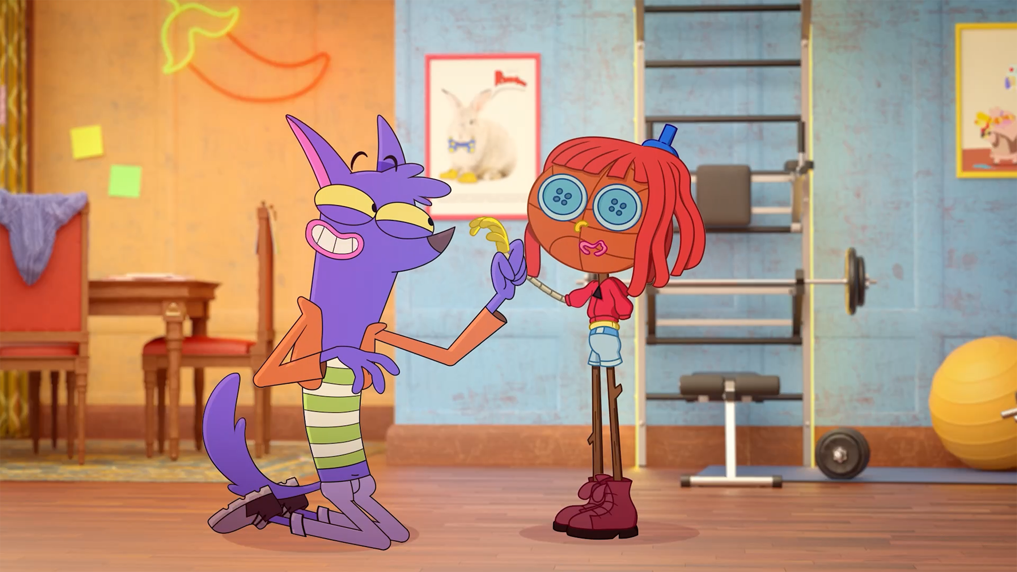 Rai Gulp Spooky Wolf - S1E19 - Rune letali