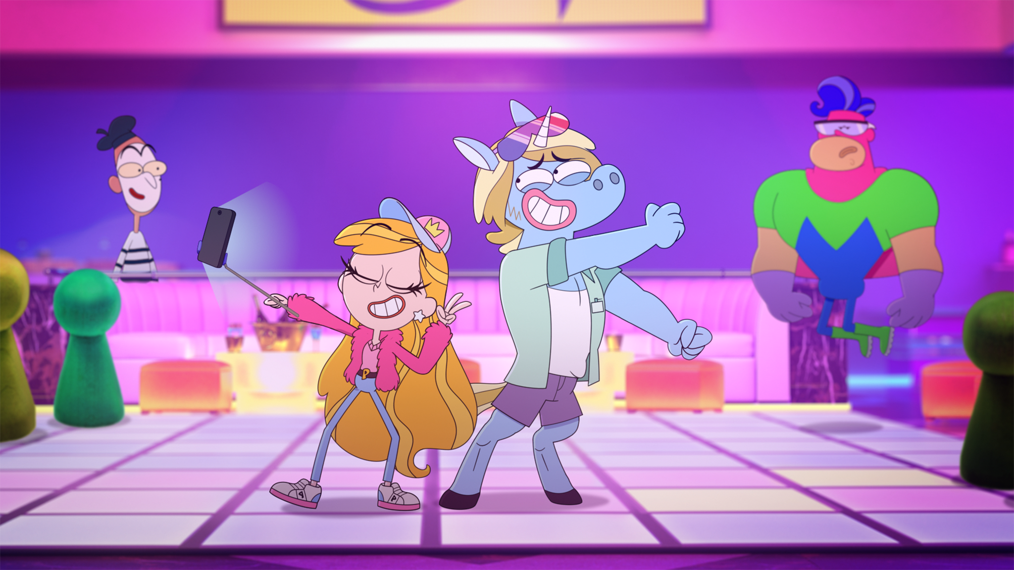 Rai Gulp Spooky Wolf - S1E20 - Sfida all'ultimo ballo