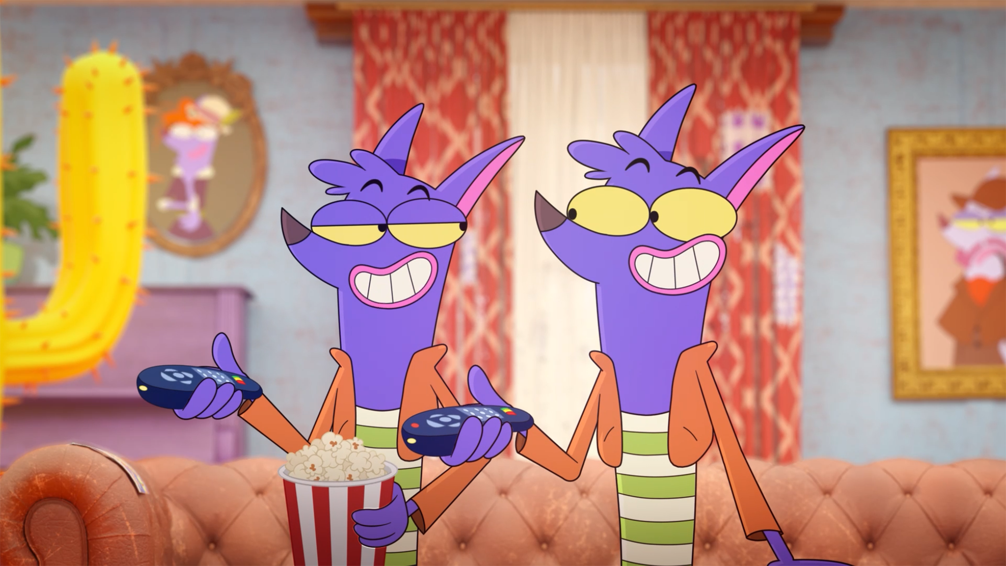 Rai Gulp Spooky Wolf - S1E21 - Doppioni