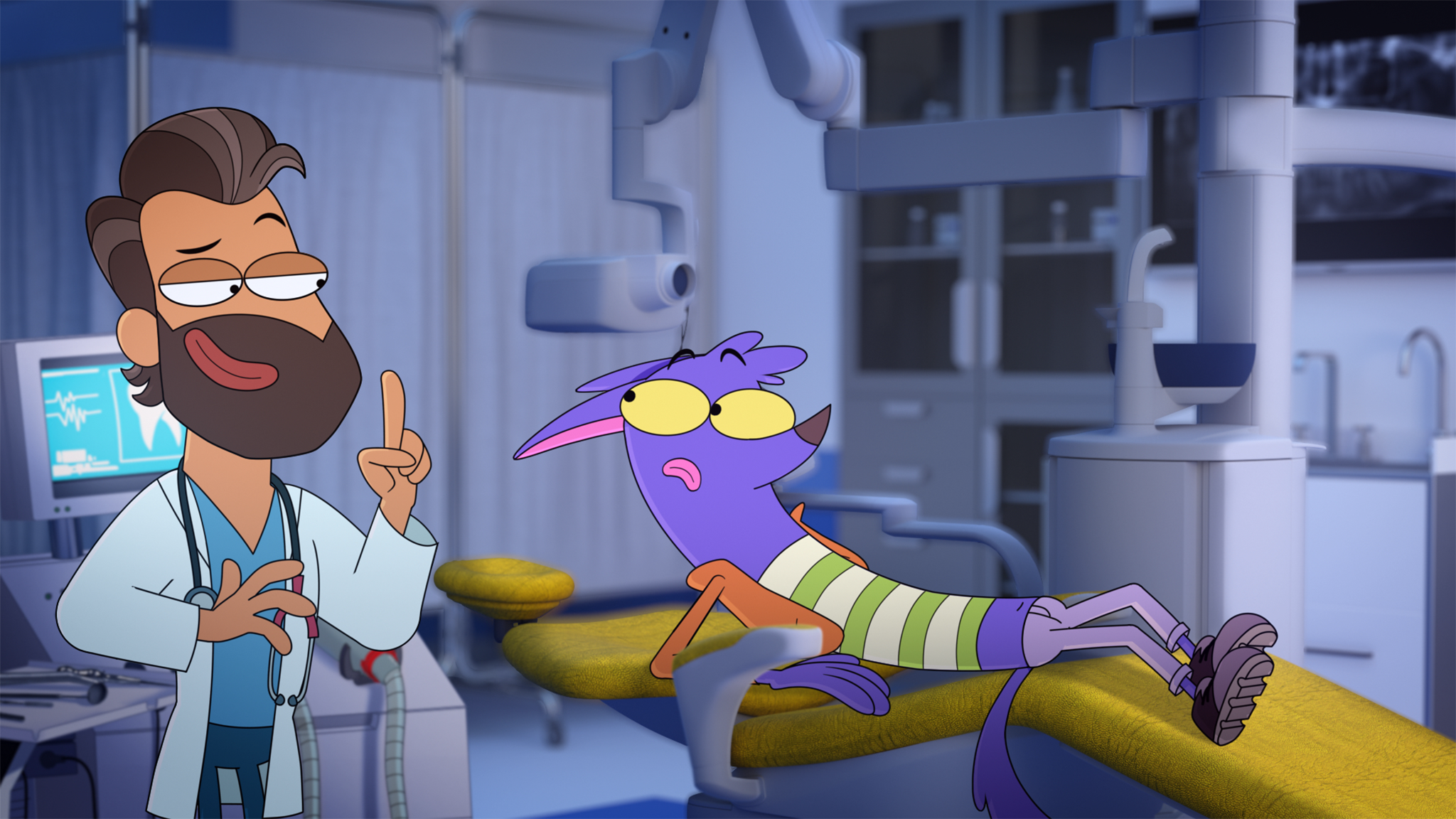 Rai Gulp Spooky Wolf - S1E22 - Dente per dente