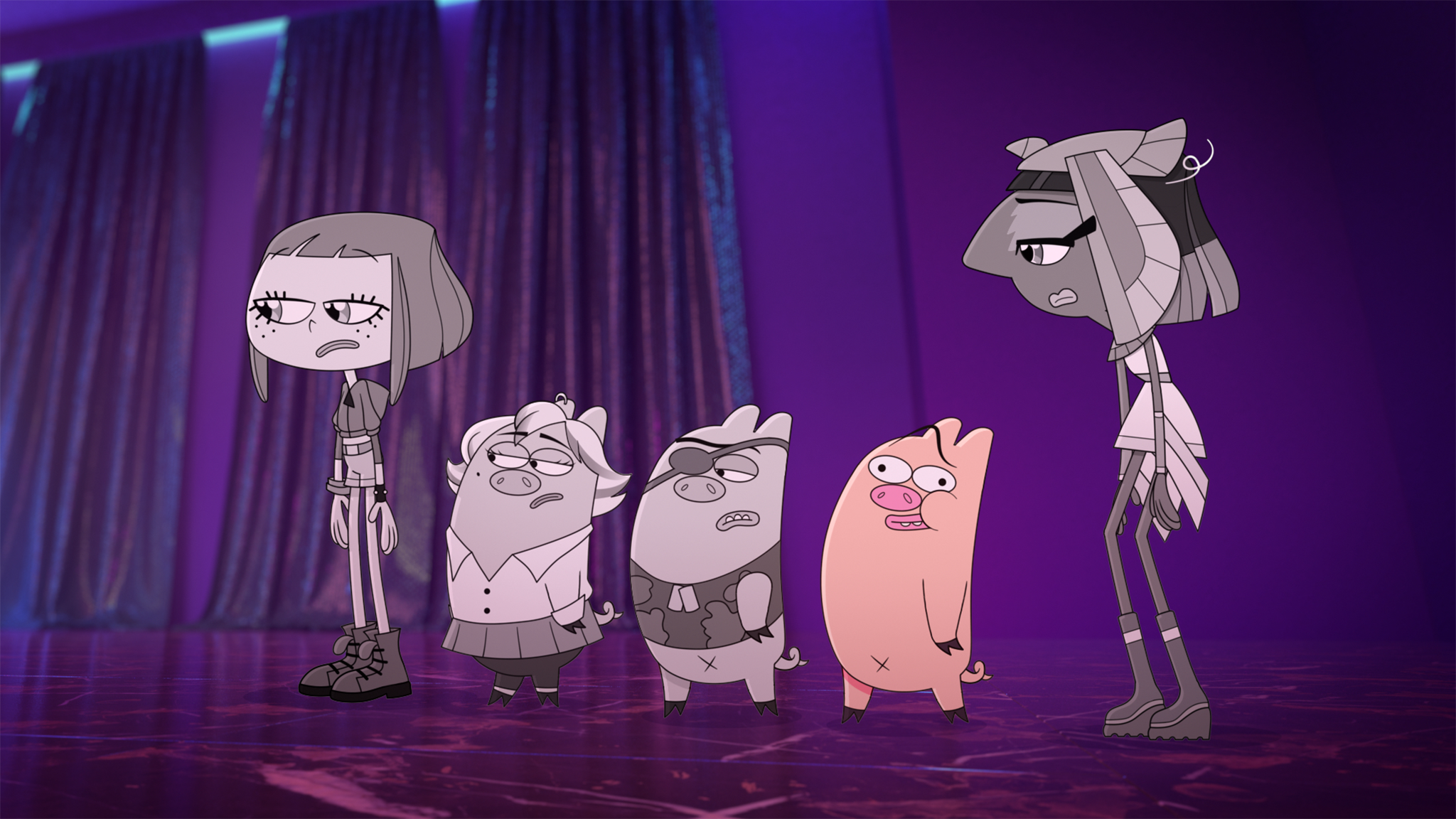 Rai Gulp Spooky Wolf - S1E24 - Maledizione in bianco e nero