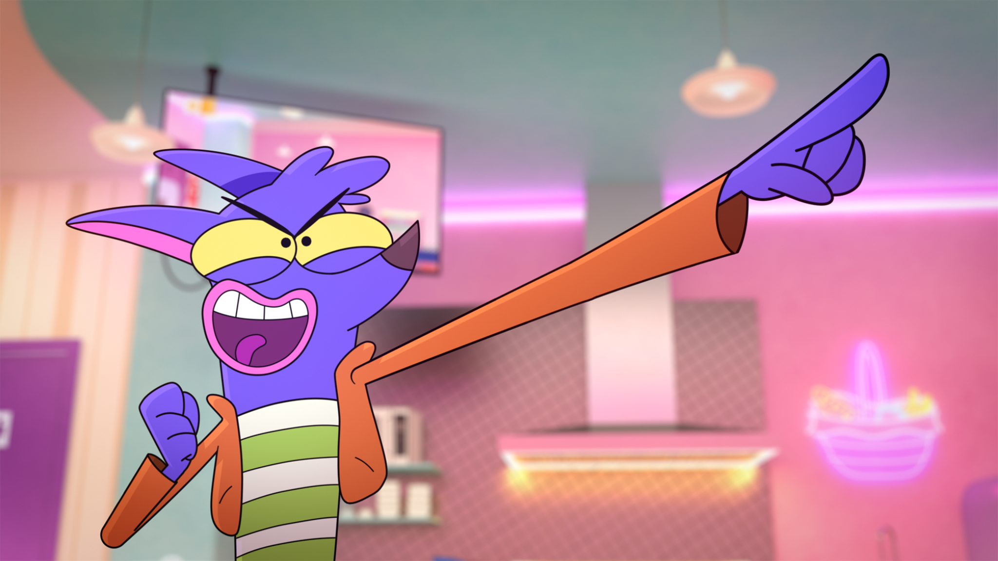 Rai Gulp Spooky Wolf - S1E25 - Senza parole