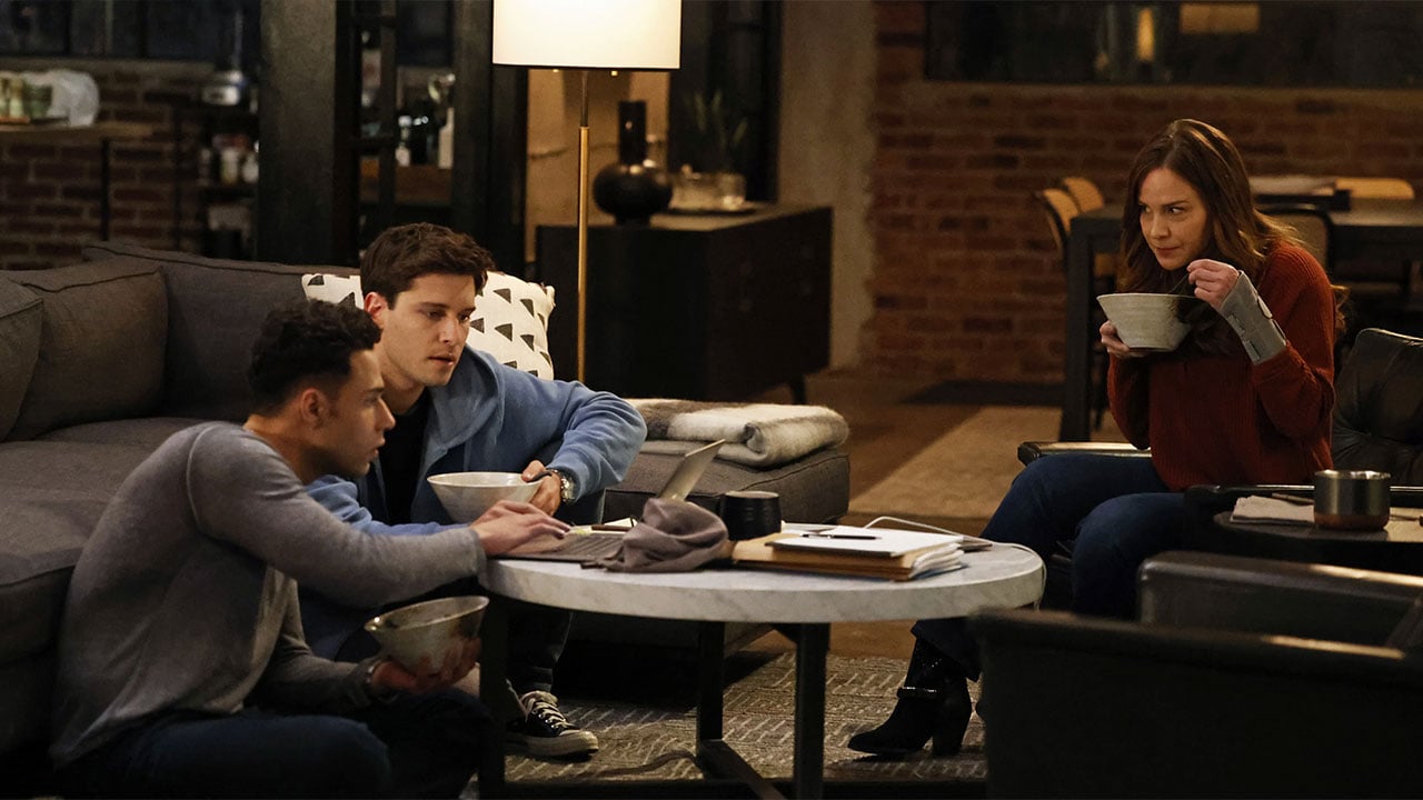 Rai 2 9-1-1 Lone Star S3E12 - Lo spazio negativo