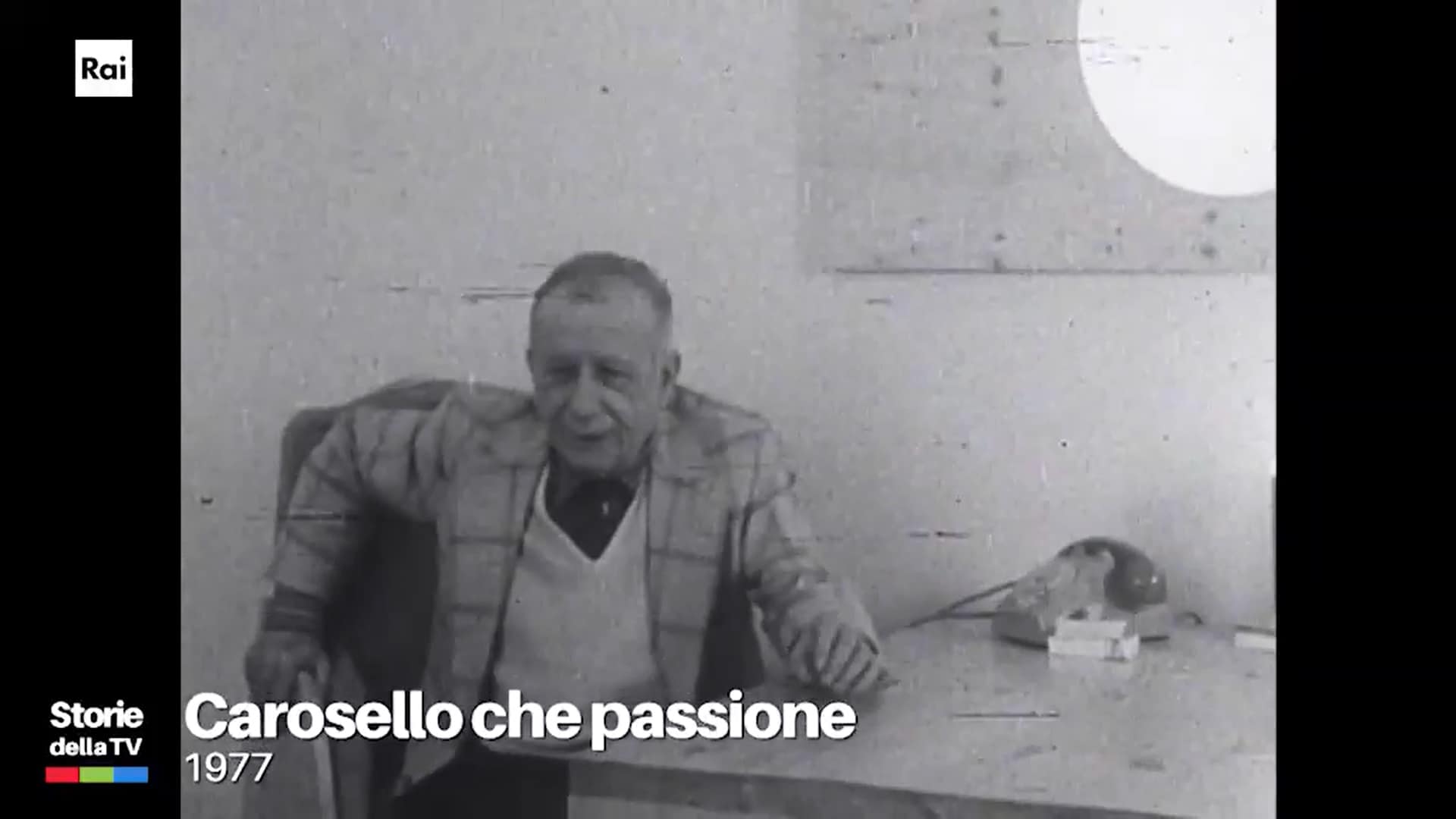 Rai Storia Storie della Tv. Carosello...e poi a letto!