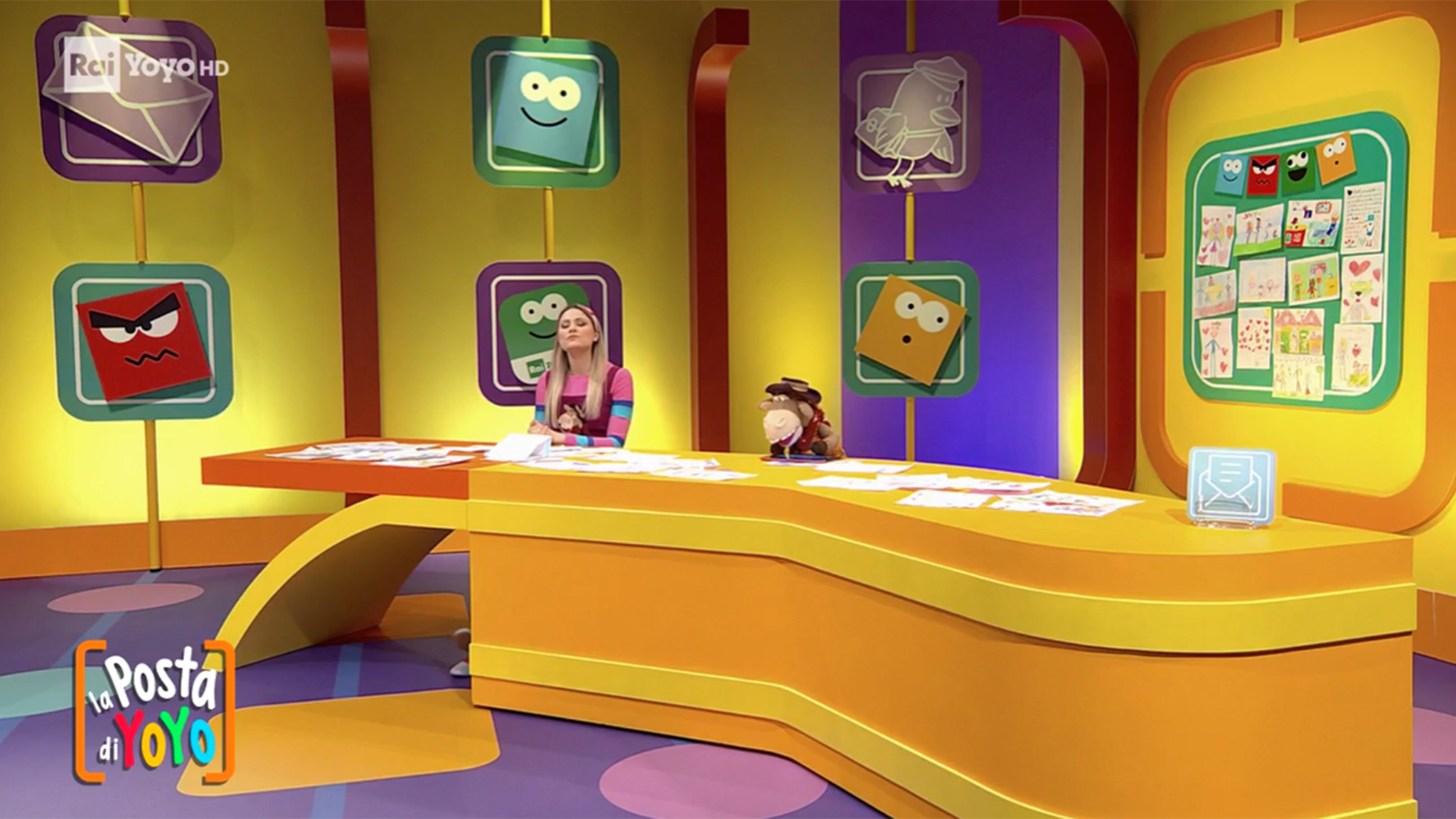 Rai Yoyo La Posta di Yoyo 2024 - E1 - Una posta tutta nuova