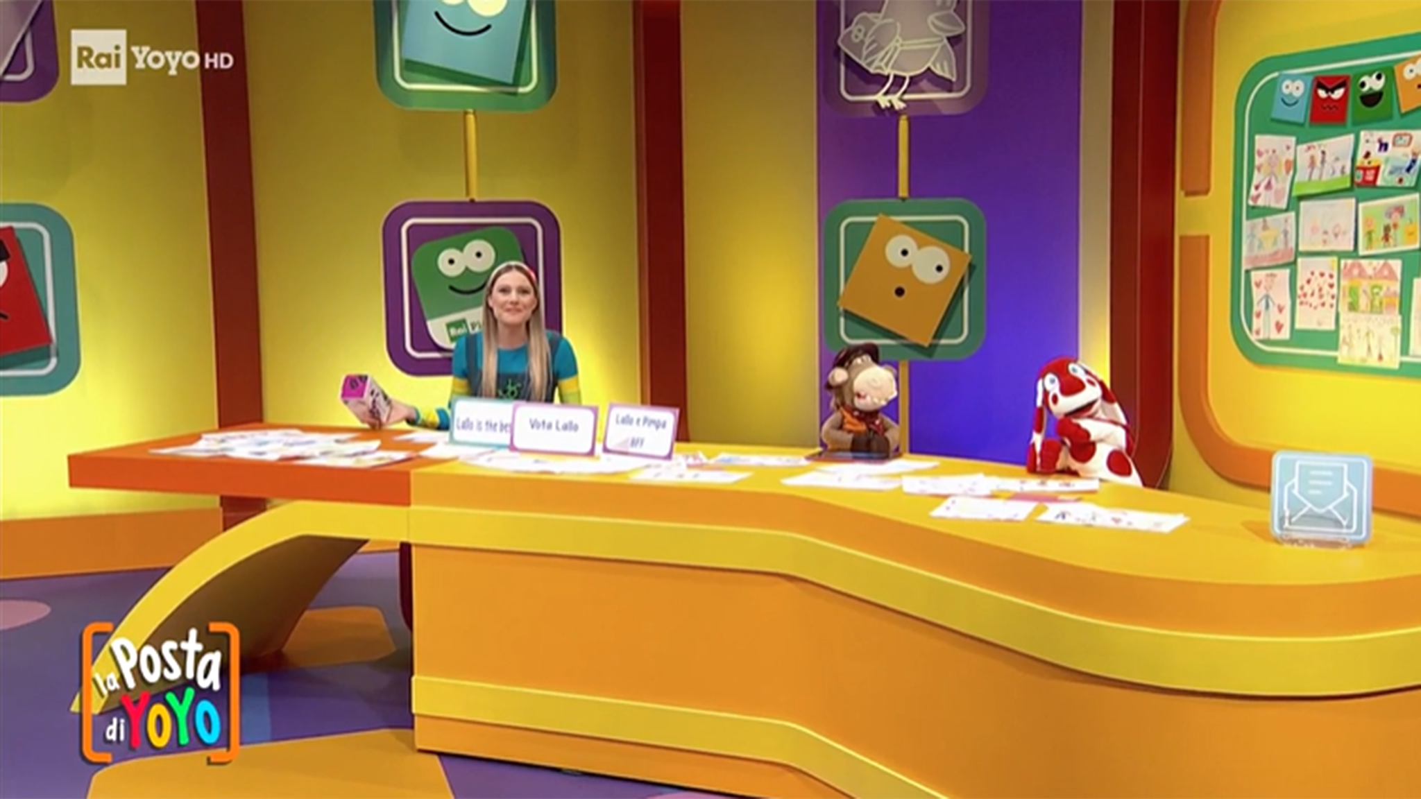 Rai Yoyo La Posta di Yoyo 2024 - E2 - Pimpa e l'amico del cuore