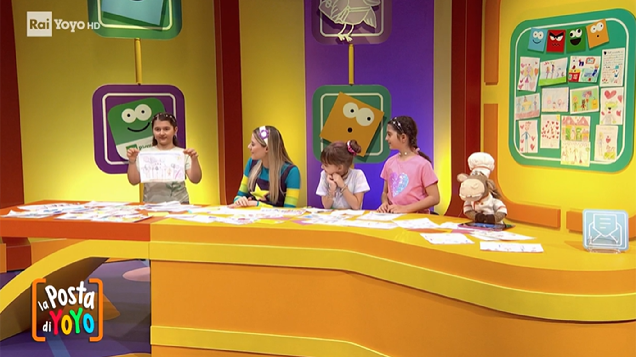 Rai Yoyo La Posta di Yoyo 2024 - E4 - Bentornati bambini!