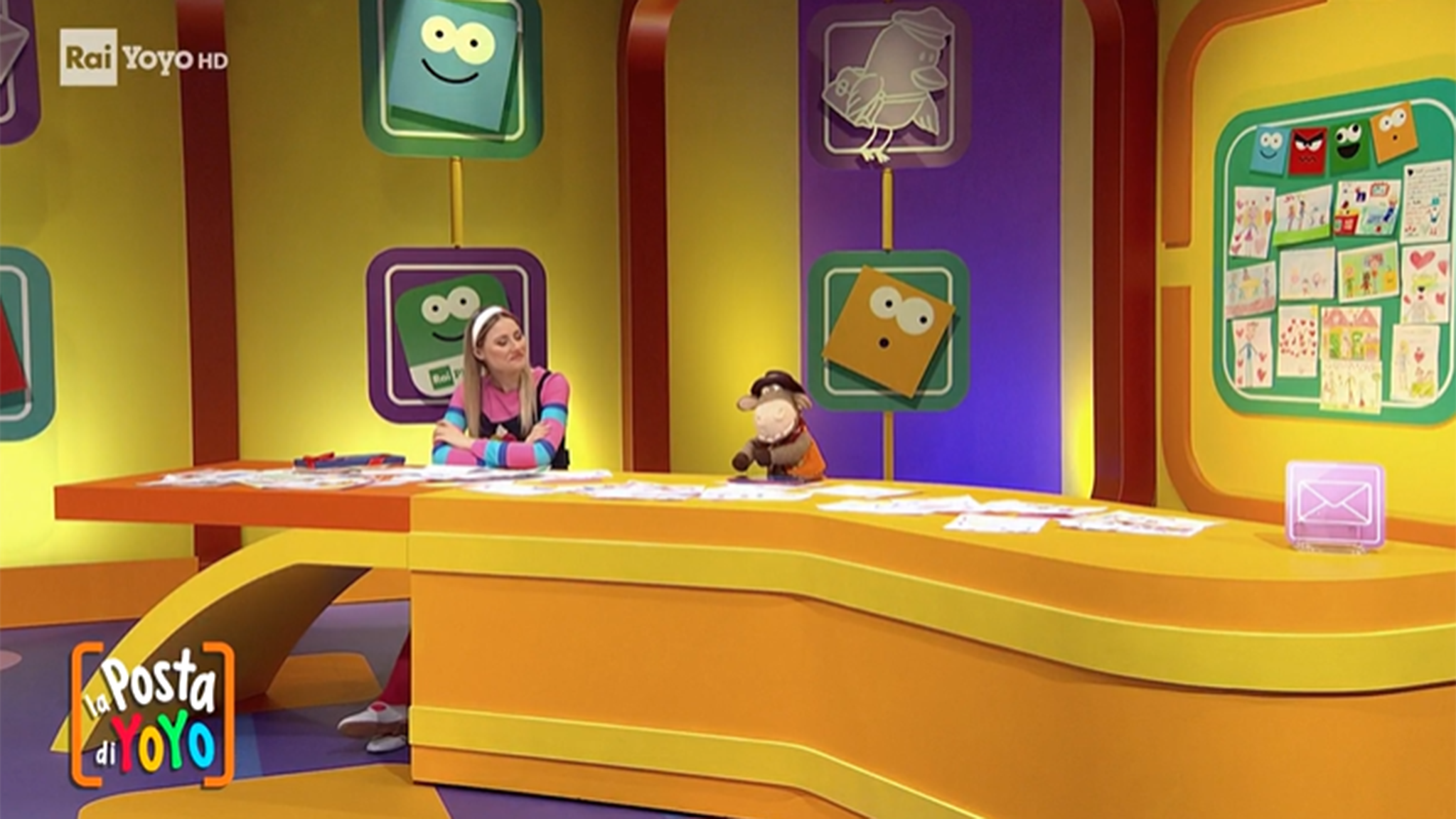 Rai Yoyo La Posta di Yoyo 2024 - E3 - Se sei felice