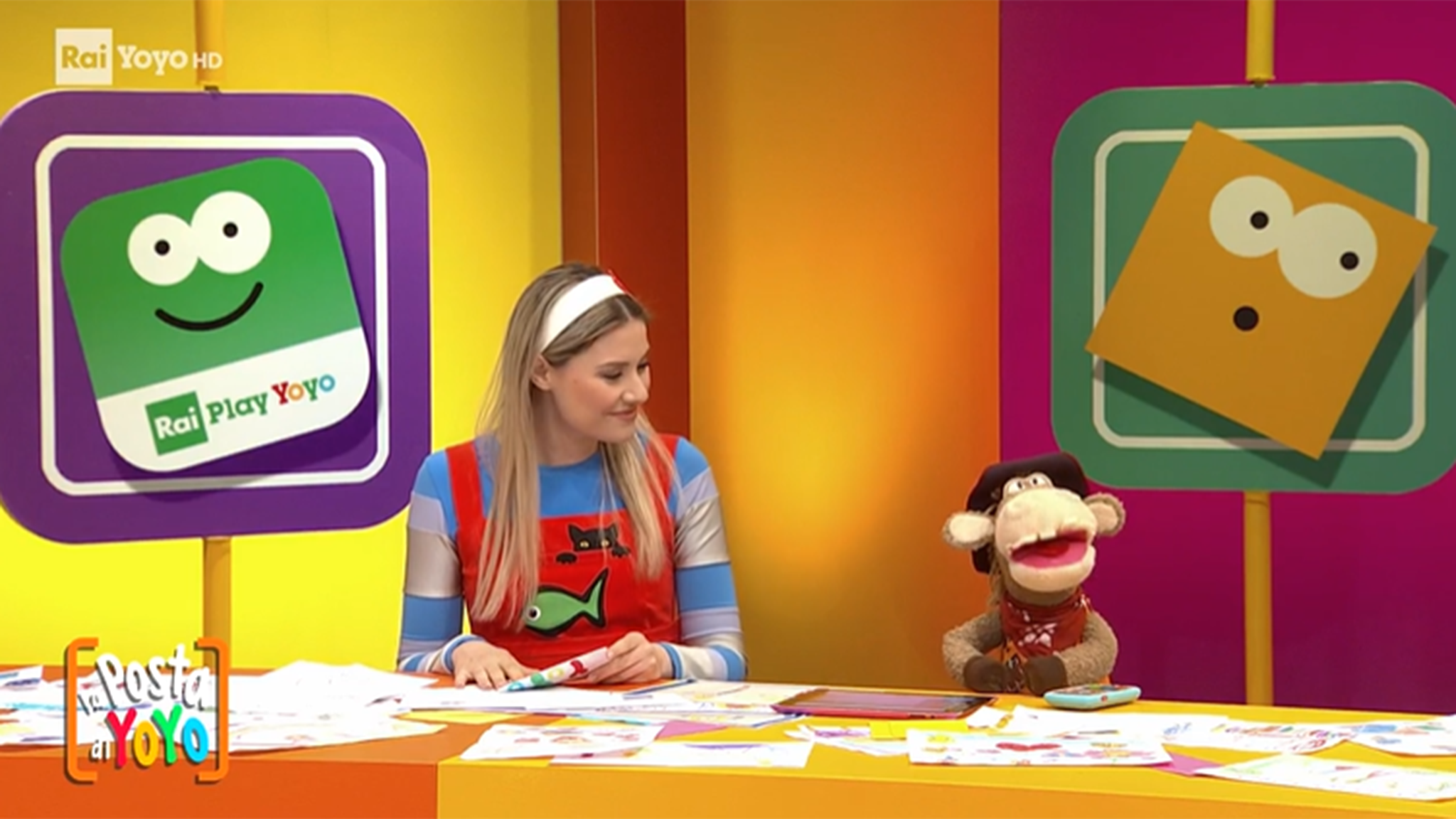 Rai Yoyo La Posta di Yoyo 2024 - E6 - Messaggi del cuore