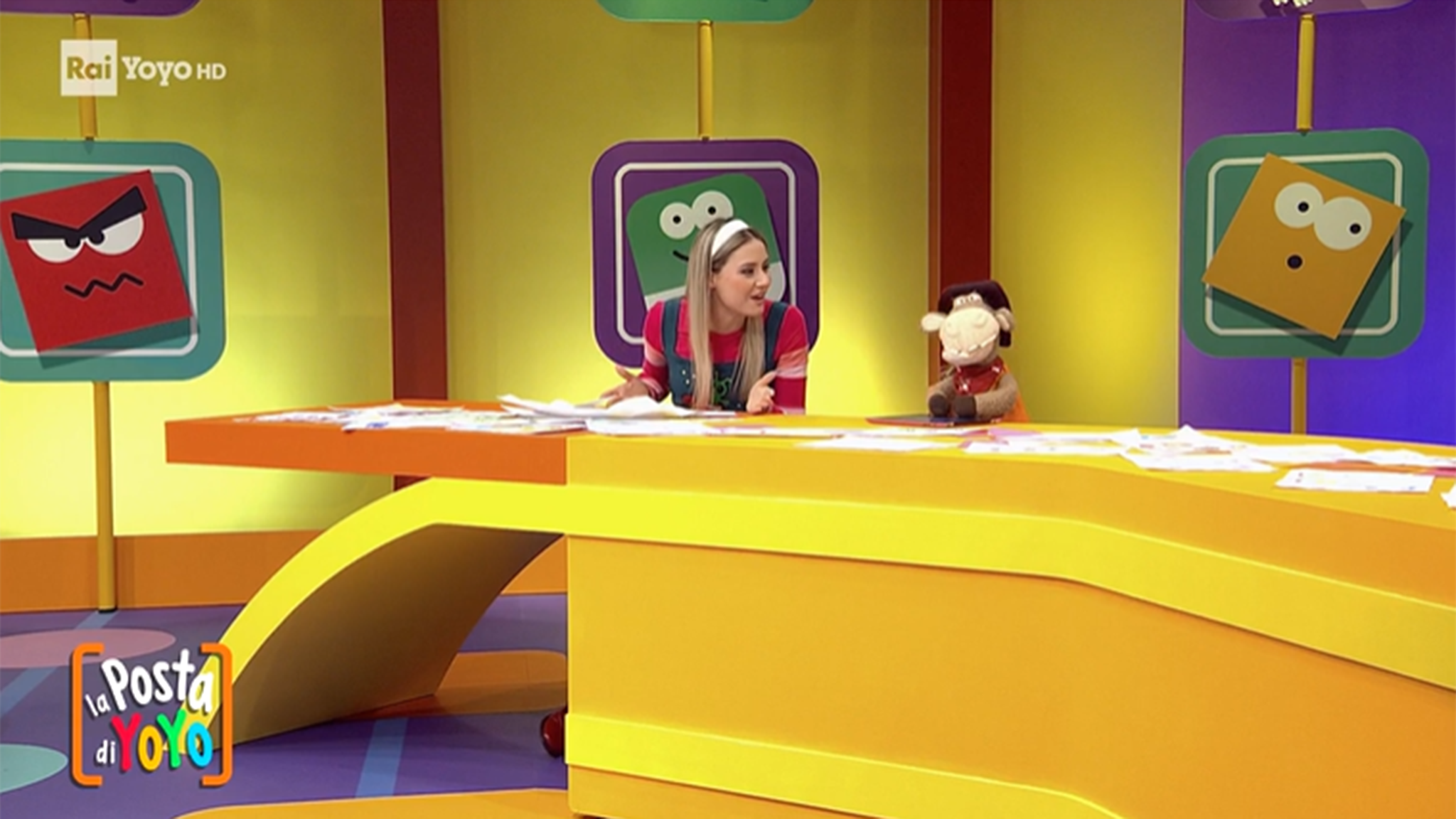 Rai Yoyo La Posta di Yoyo 2024 - E8 - La ridarella
