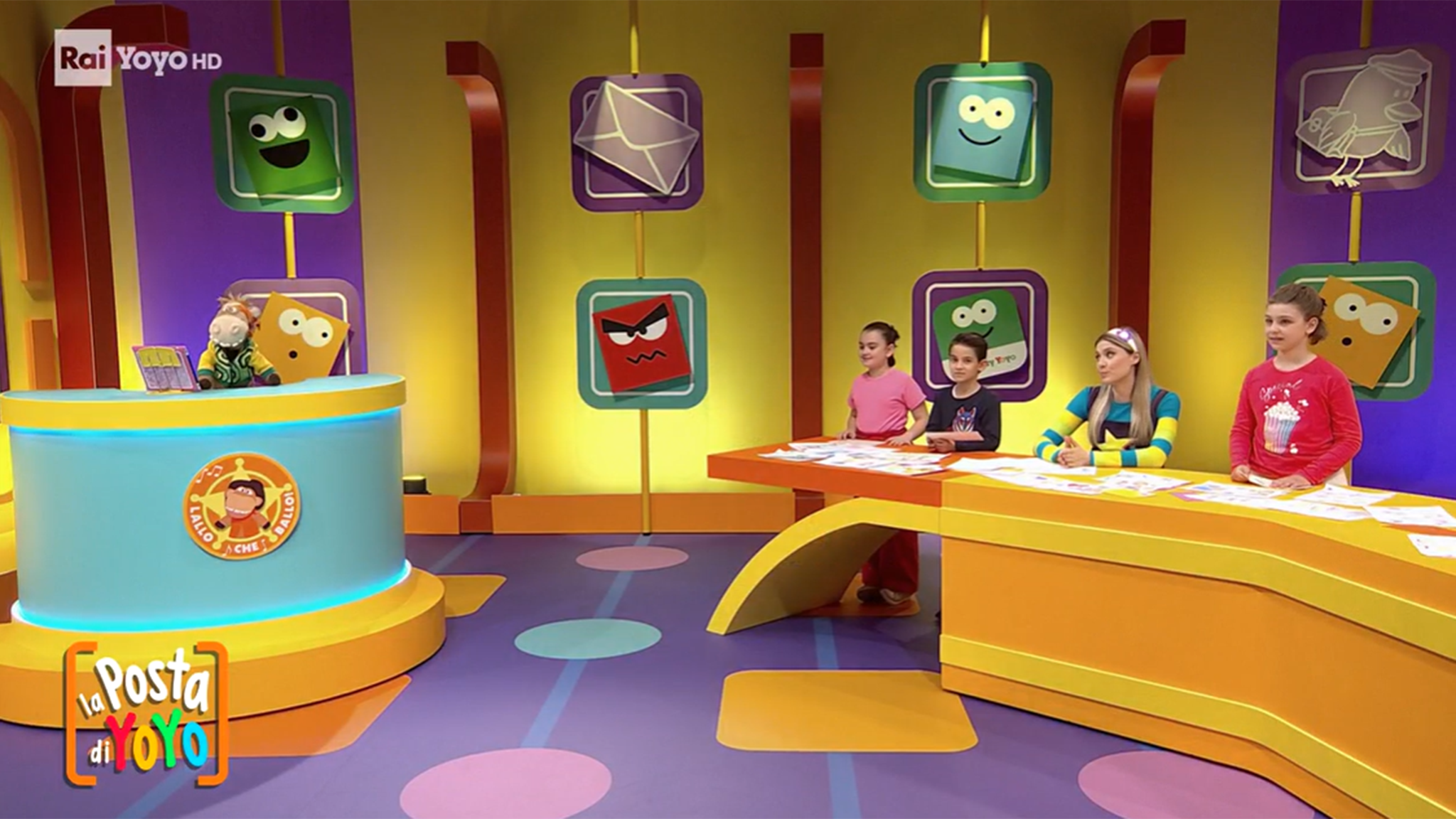 Rai Yoyo La Posta di Yoyo 2024 - E9 - Tutti ballano!
