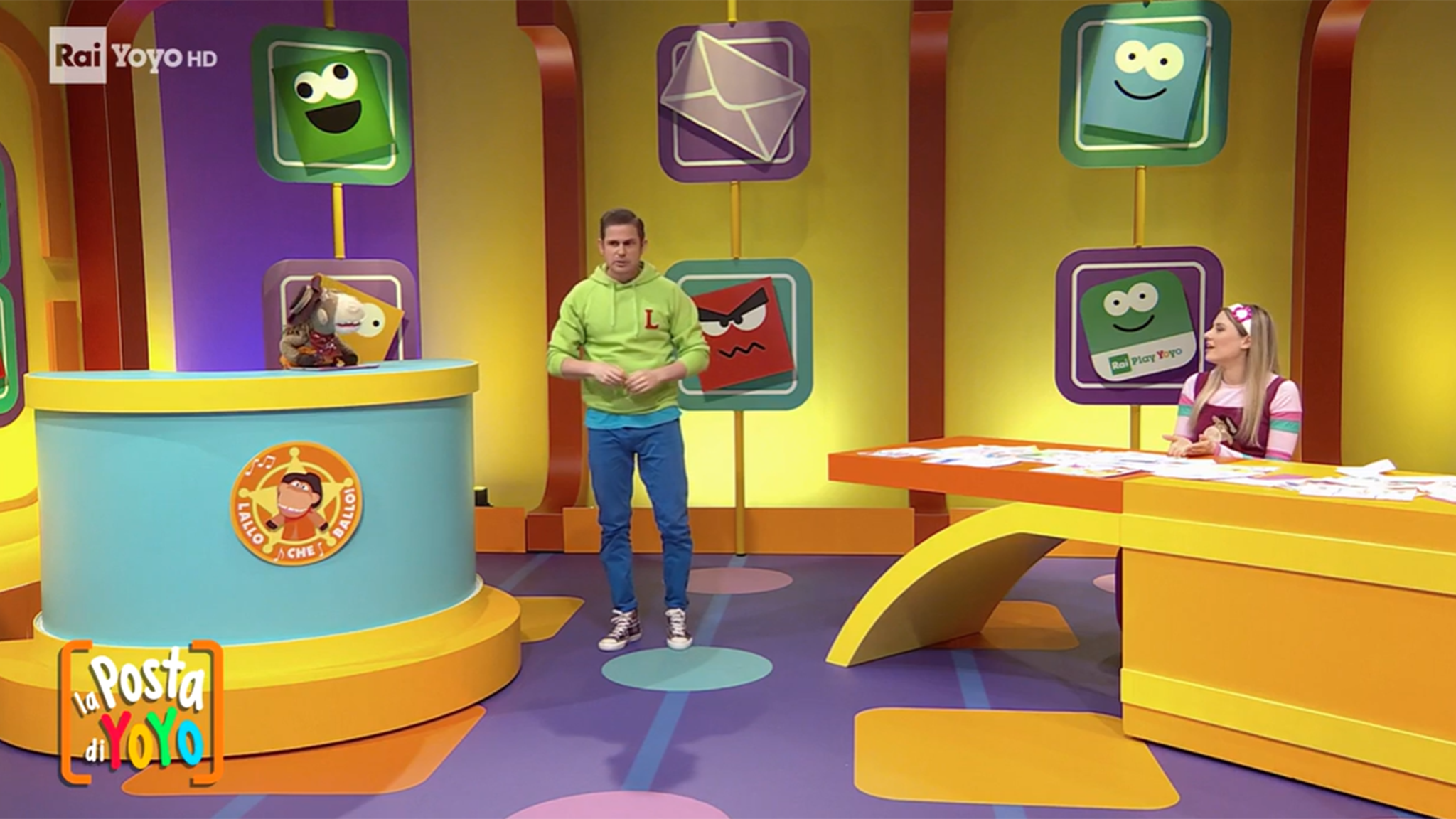 Rai Yoyo La Posta di Yoyo 2024 - E10 - Lorenzo, che ballo!