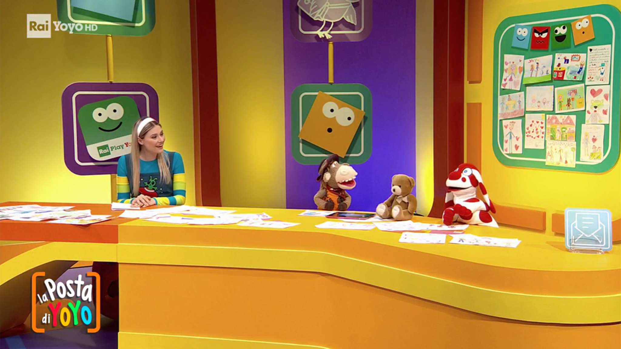 Rai Yoyo La Posta di Yoyo 2024 - E12 - Pimpa e l'amico orsacchiotto