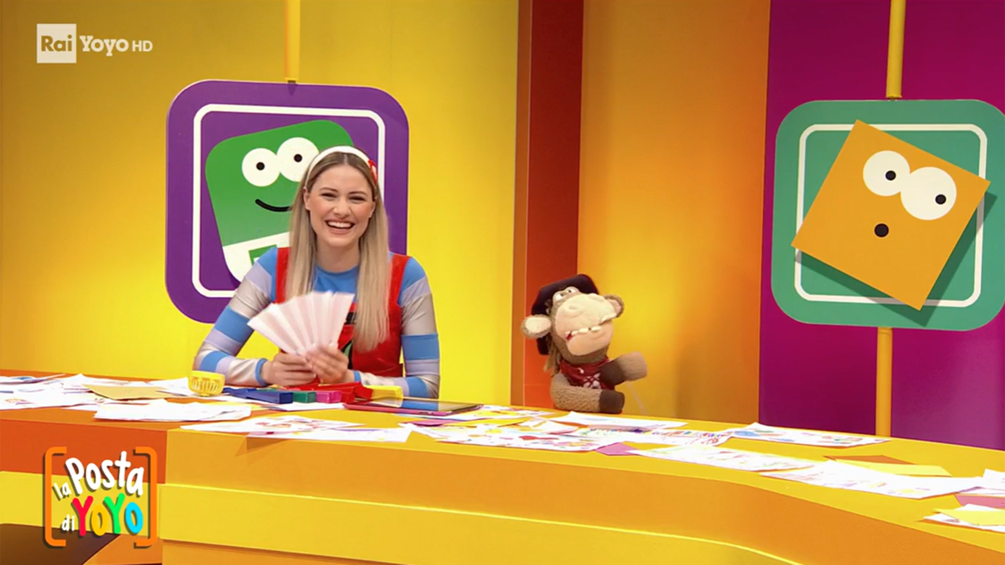 Rai Yoyo La Posta di Yoyo 2024 - E13 - Vai col vento