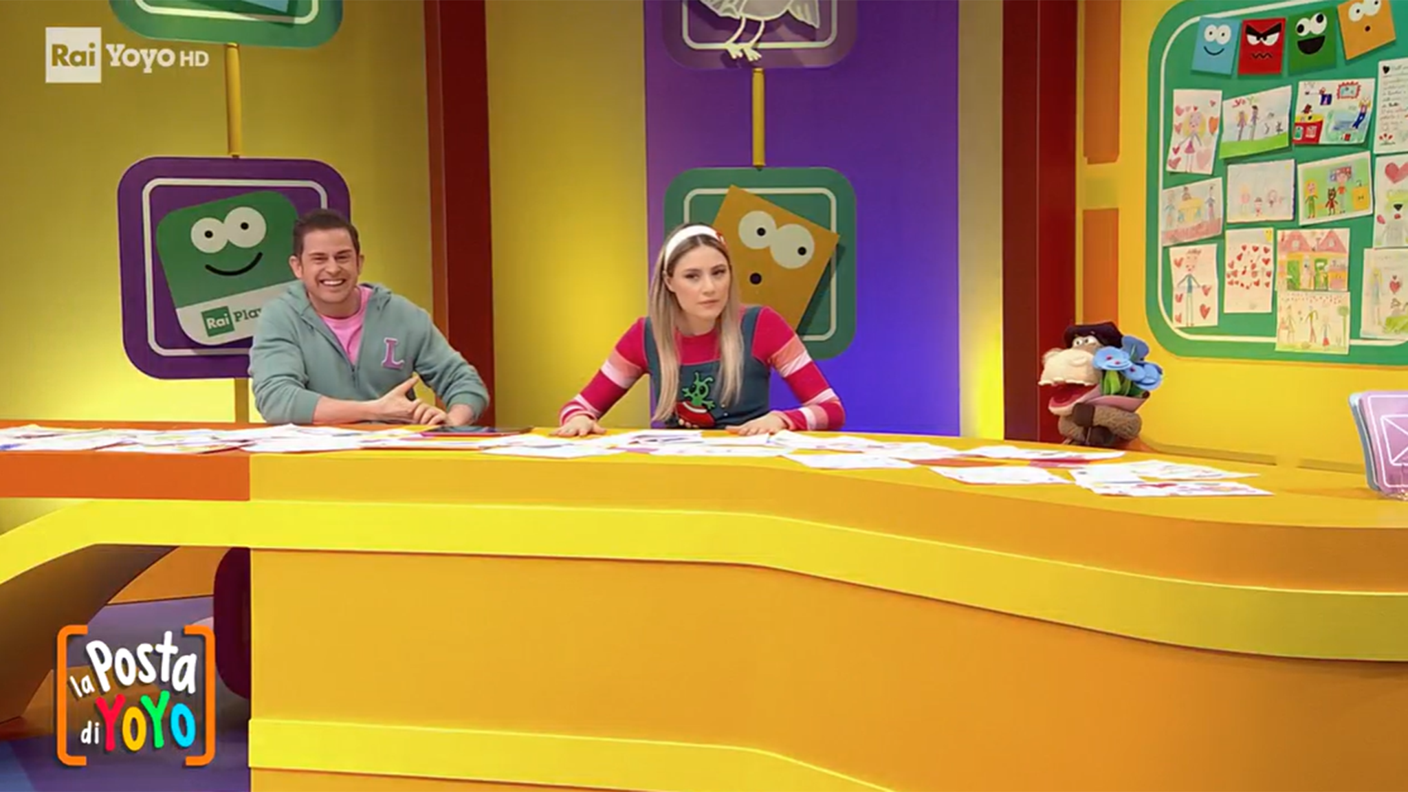 Rai Yoyo La Posta di Yoyo 2024 - E15 - Che sorpresa!