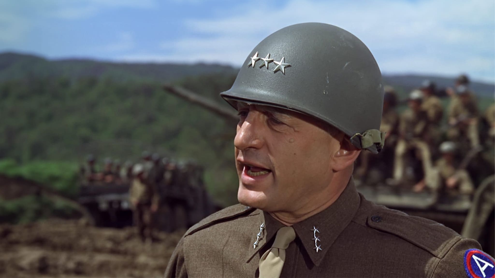 Rai Movie Patton, generale d'acciaio