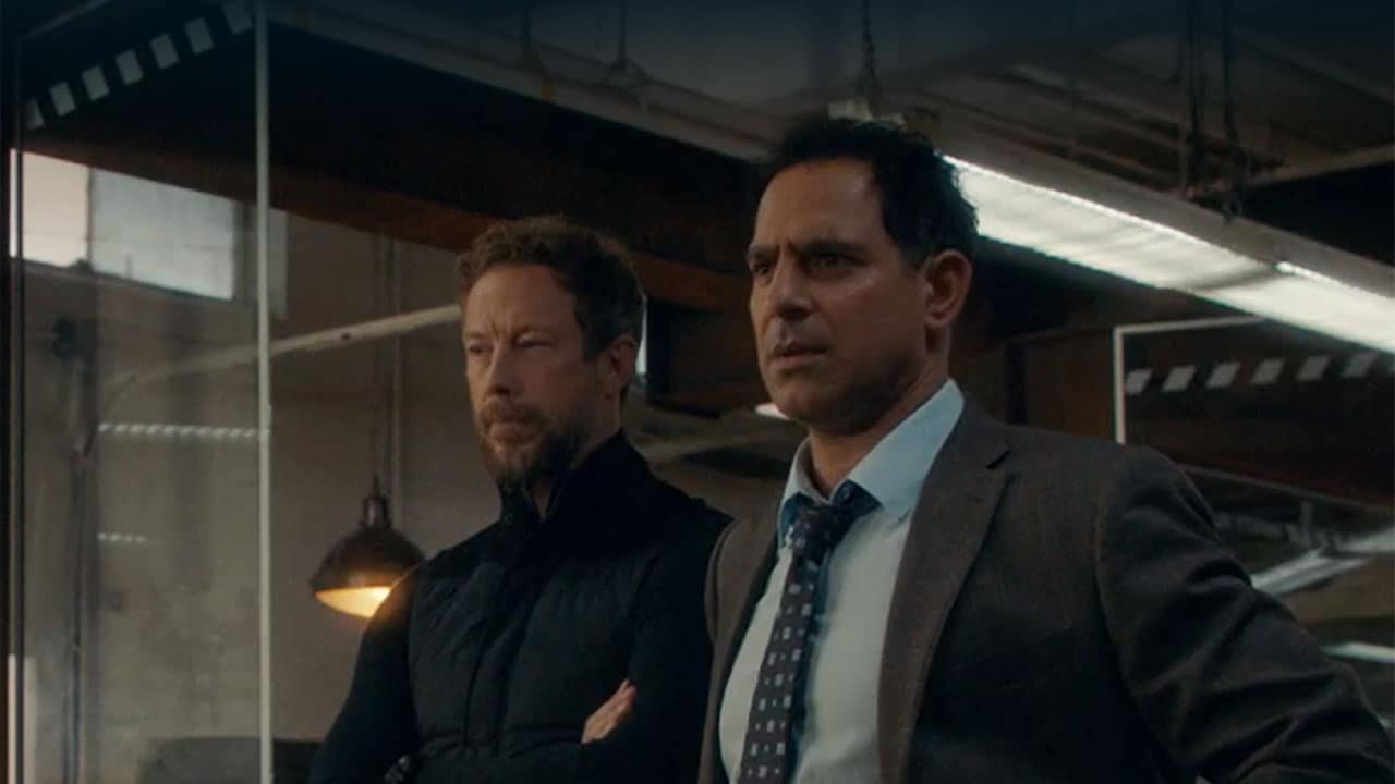 Rai 4 Departure S3E3 - Clandestino