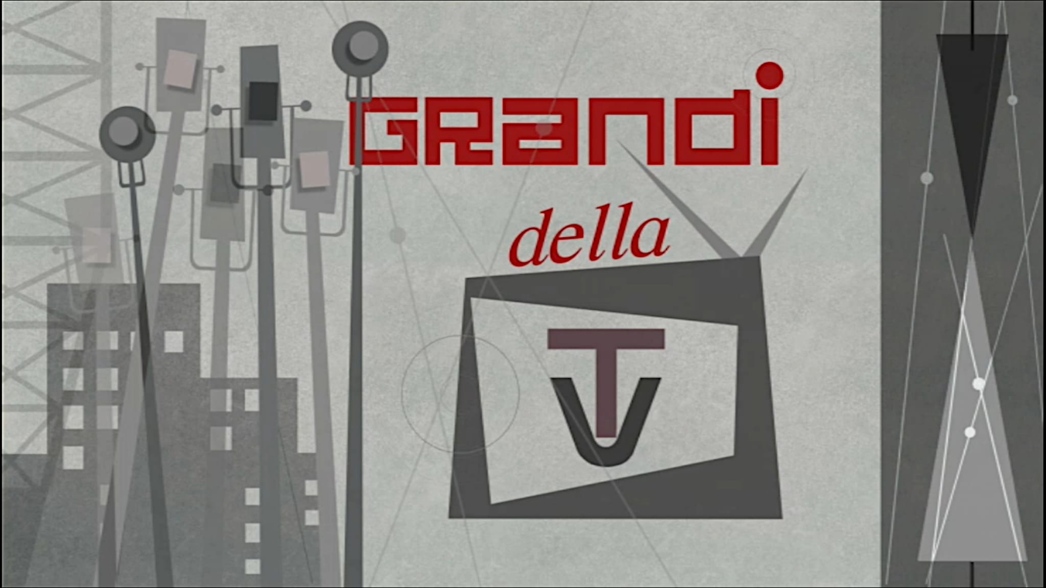 Rai Storia Grandi della TV - 