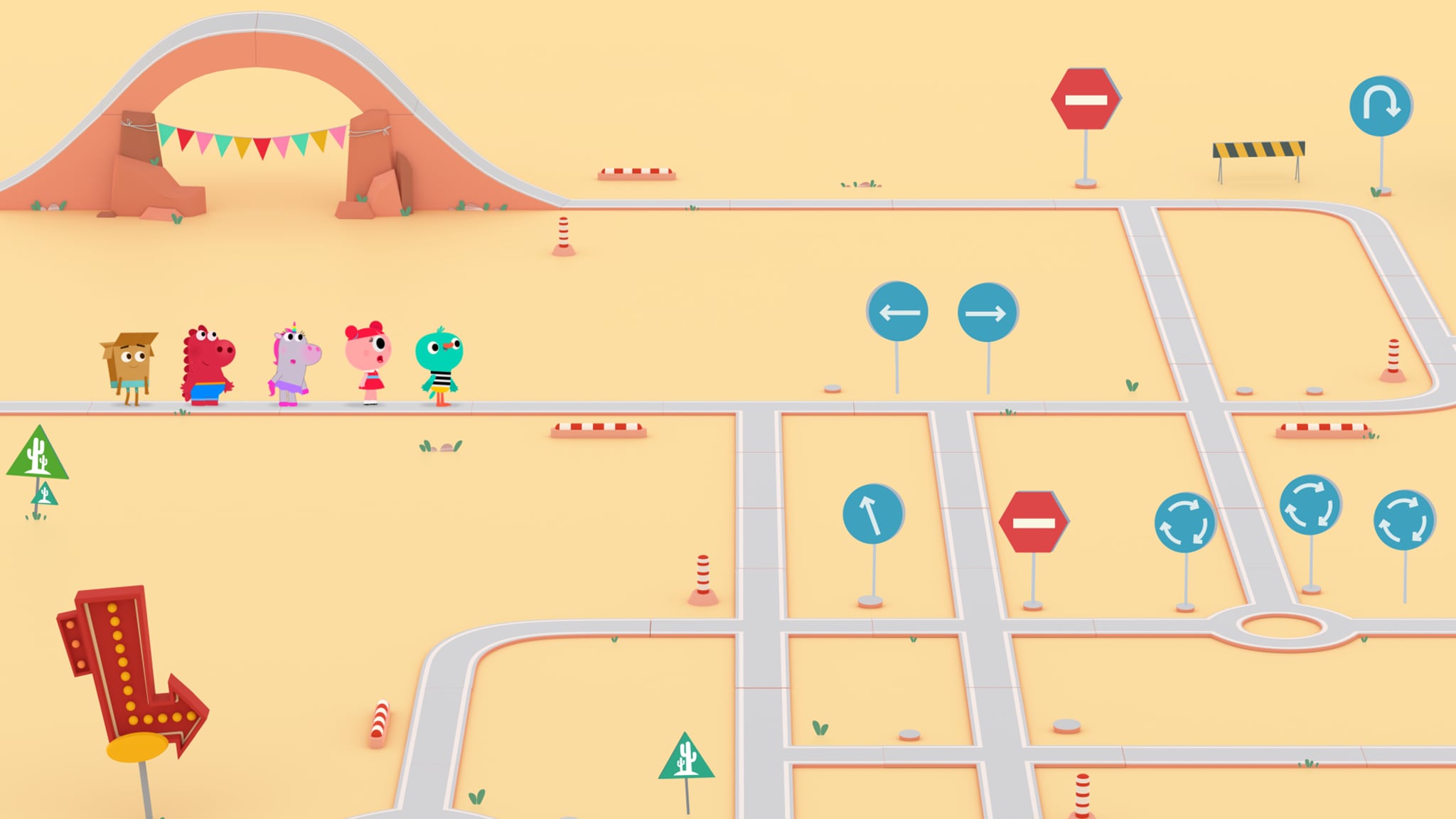 Rai Yoyo Gli Acchiappagiochi - S2E33 - La giungla dei cartelli