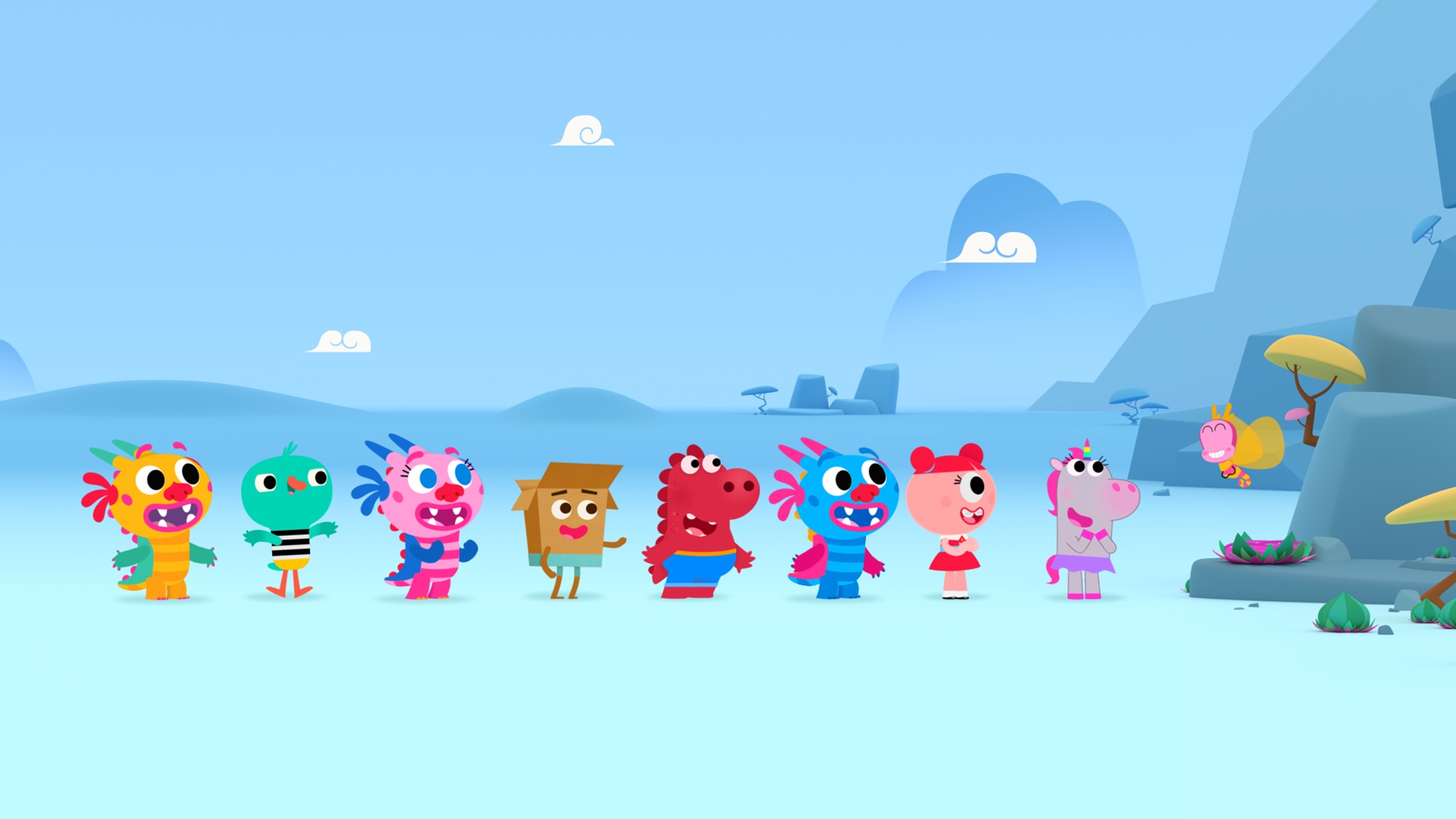 Rai Yoyo Gli Acchiappagiochi - S2E43 - Deciditi, Nina!