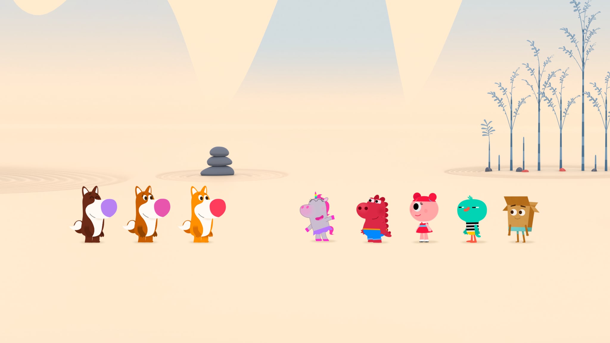 Rai Yoyo Gli Acchiappagiochi - S2E44 - Stammi appiccicato!