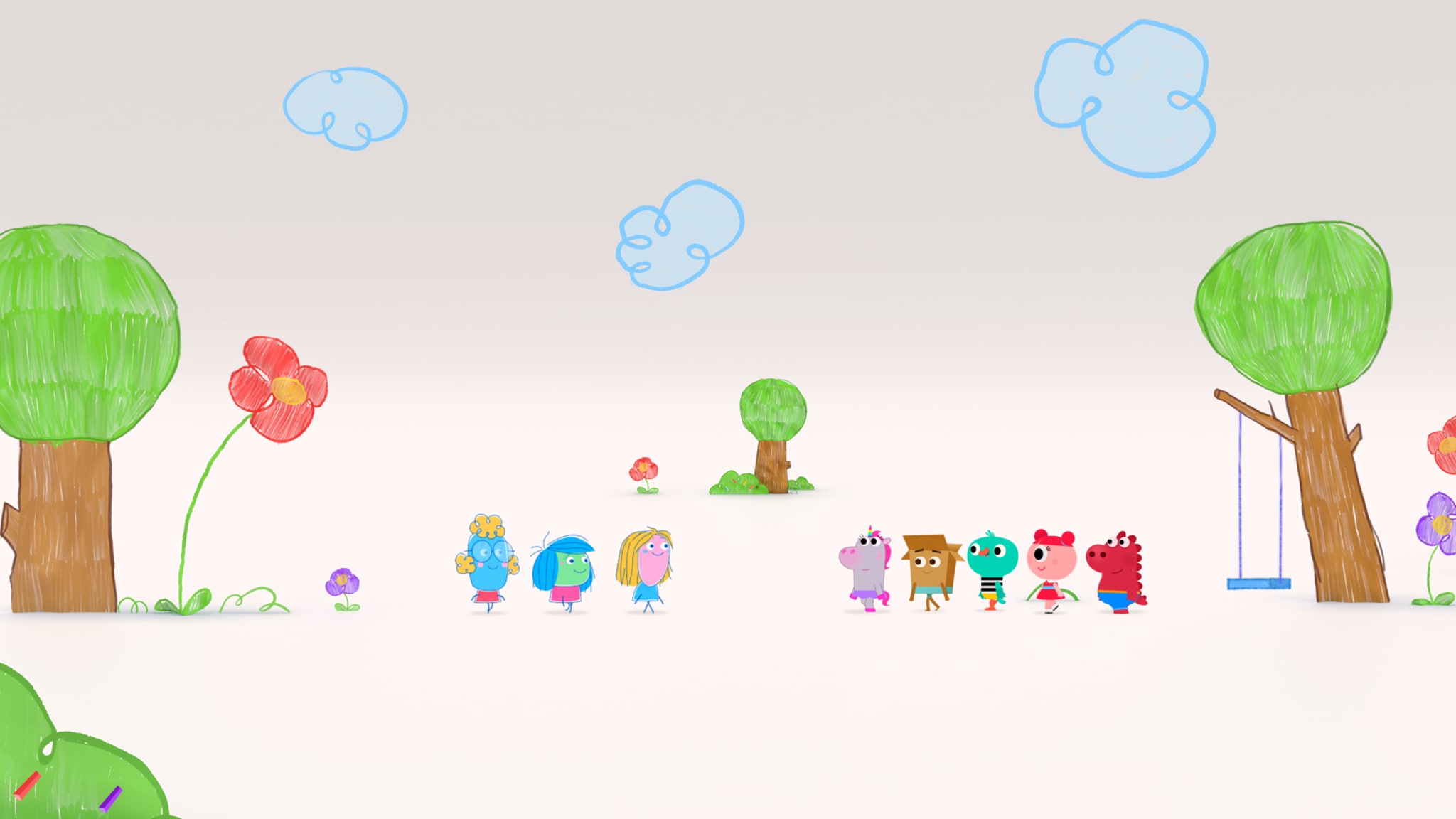 Rai Yoyo Gli Acchiappagiochi - S2E49 - Il pianeta dei disegni