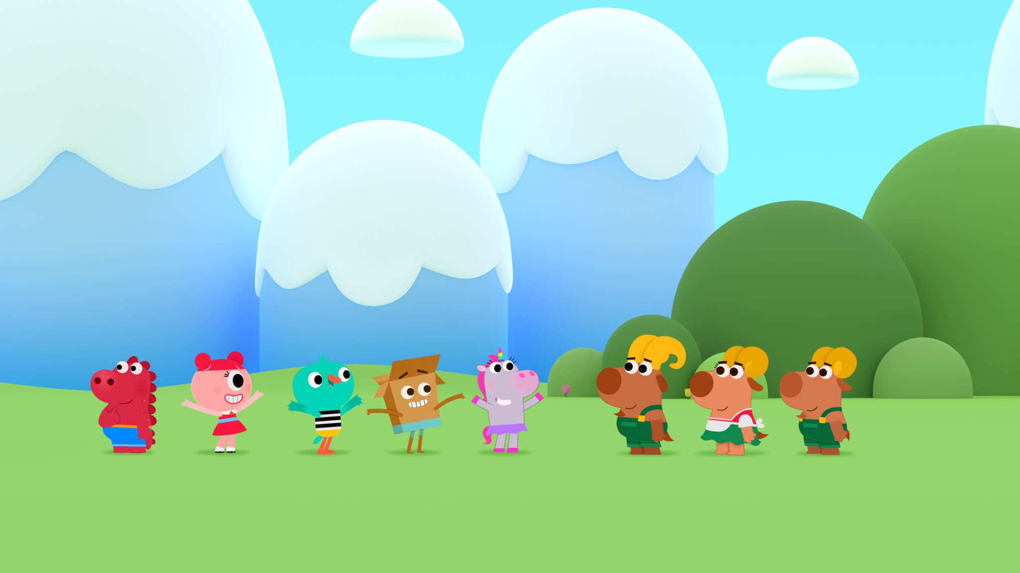 Rai Yoyo Gli Acchiappagiochi - S2E50 - Bravissima Nina!