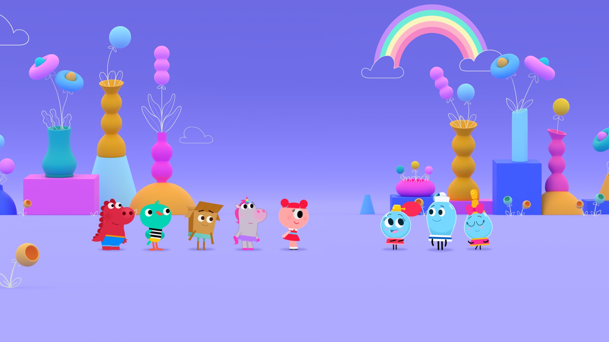 Rai Yoyo Gli Acchiappagiochi - S2E51 - La mappa a testa in giù