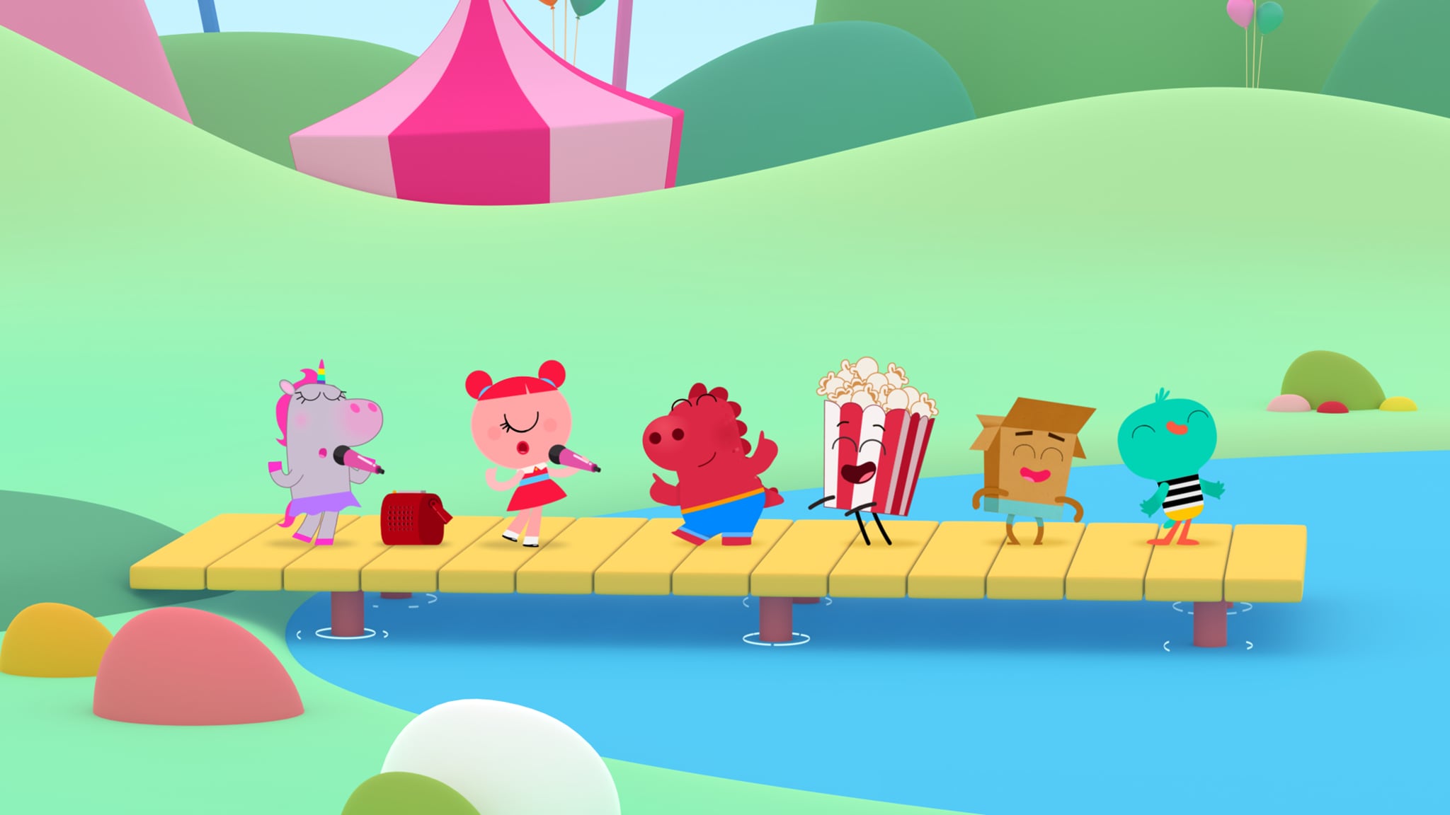 Rai Yoyo Gli Acchiappagiochi - S2E52 - Ascoltate la nostra canzone!