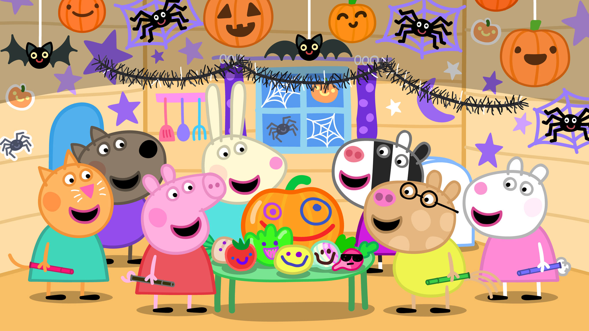 Rai Yoyo Peppa Pig - S10E29 - Spooky Clubhouse - Versione inglese con commento in italiano
