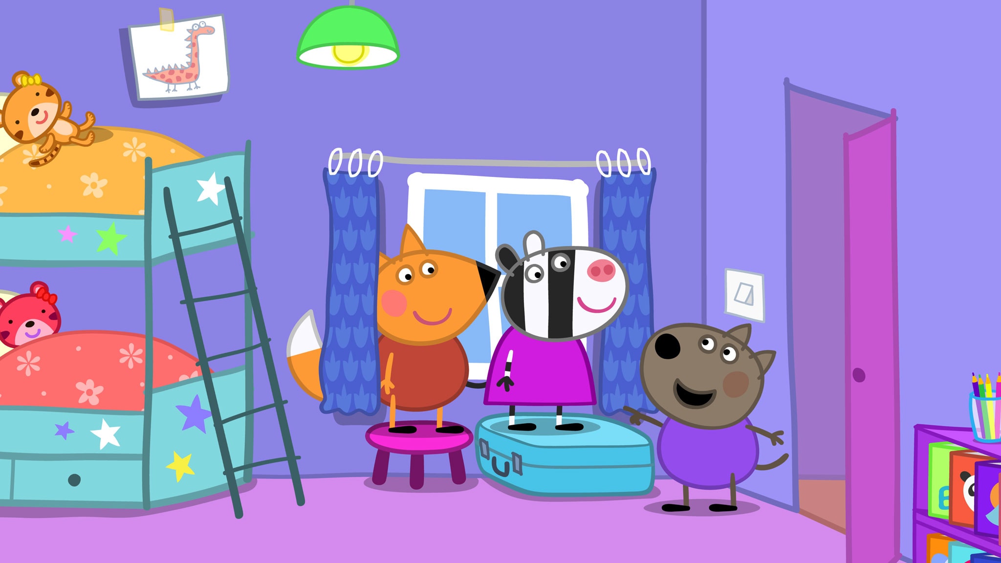 Rai Yoyo Peppa Pig - S10E33 - Everybody Sleepover - Versione inglese