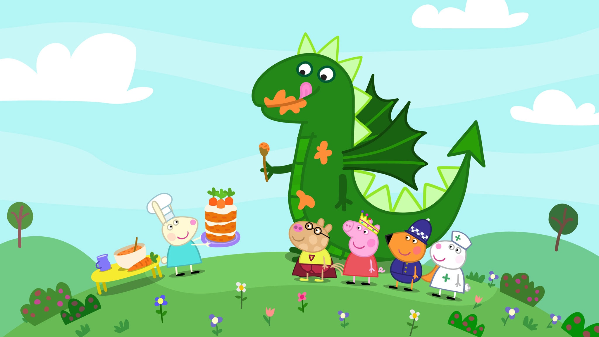 Rai Yoyo Peppa Pig - S10E35 - Happily Ever After - Versione inglese con commento in italiano