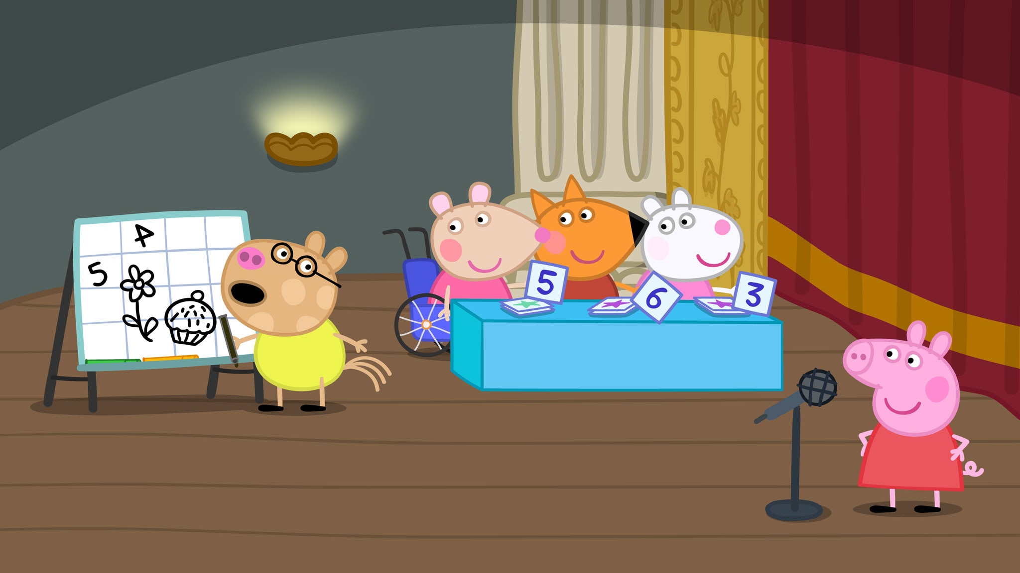 Rai Yoyo Peppa Pig - S10E37 - Singing Competition - Versione inglese