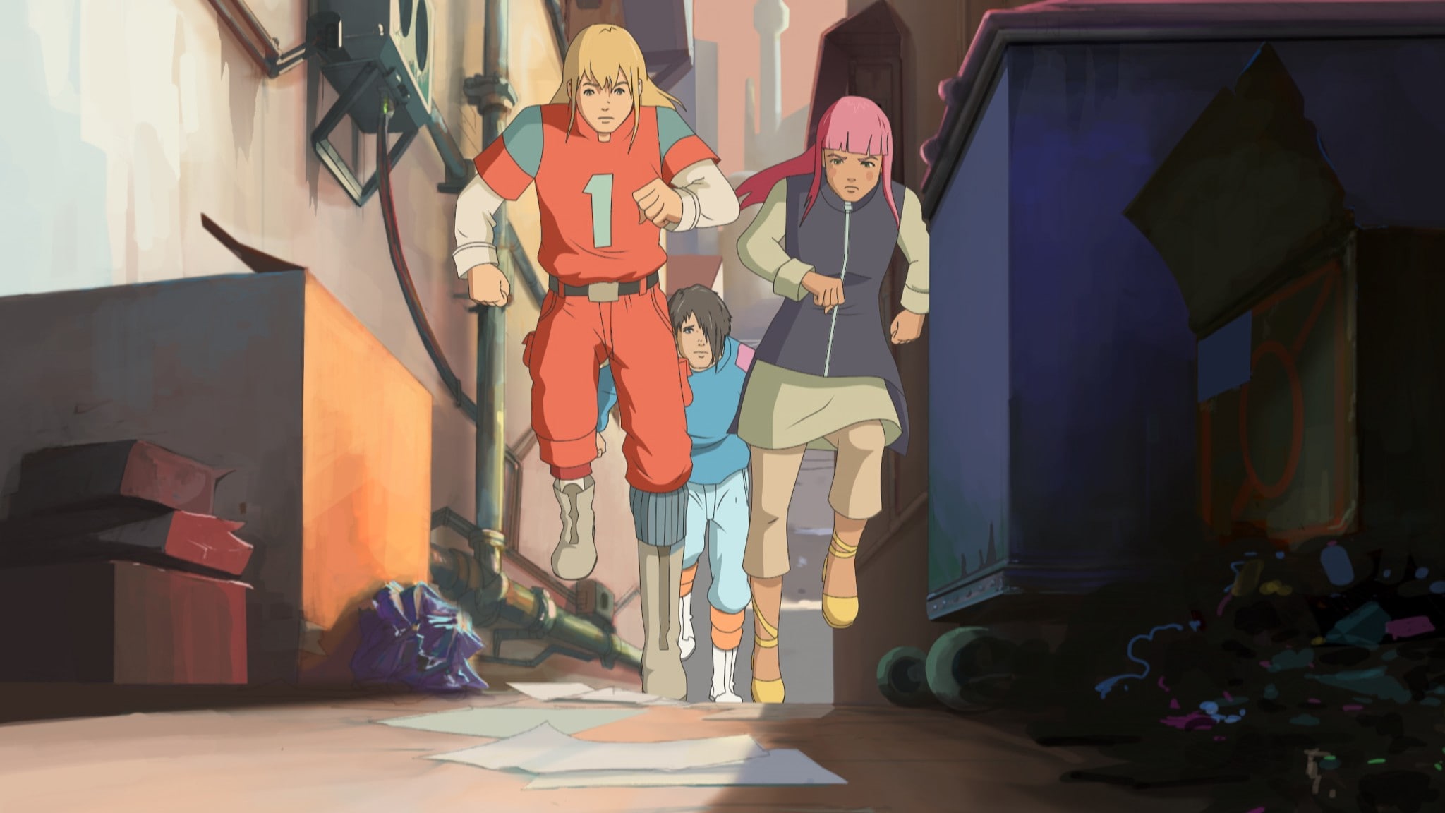 Rai Gulp Anatane e i ragazzi di Okura - S1E7 - Il corno d'oro