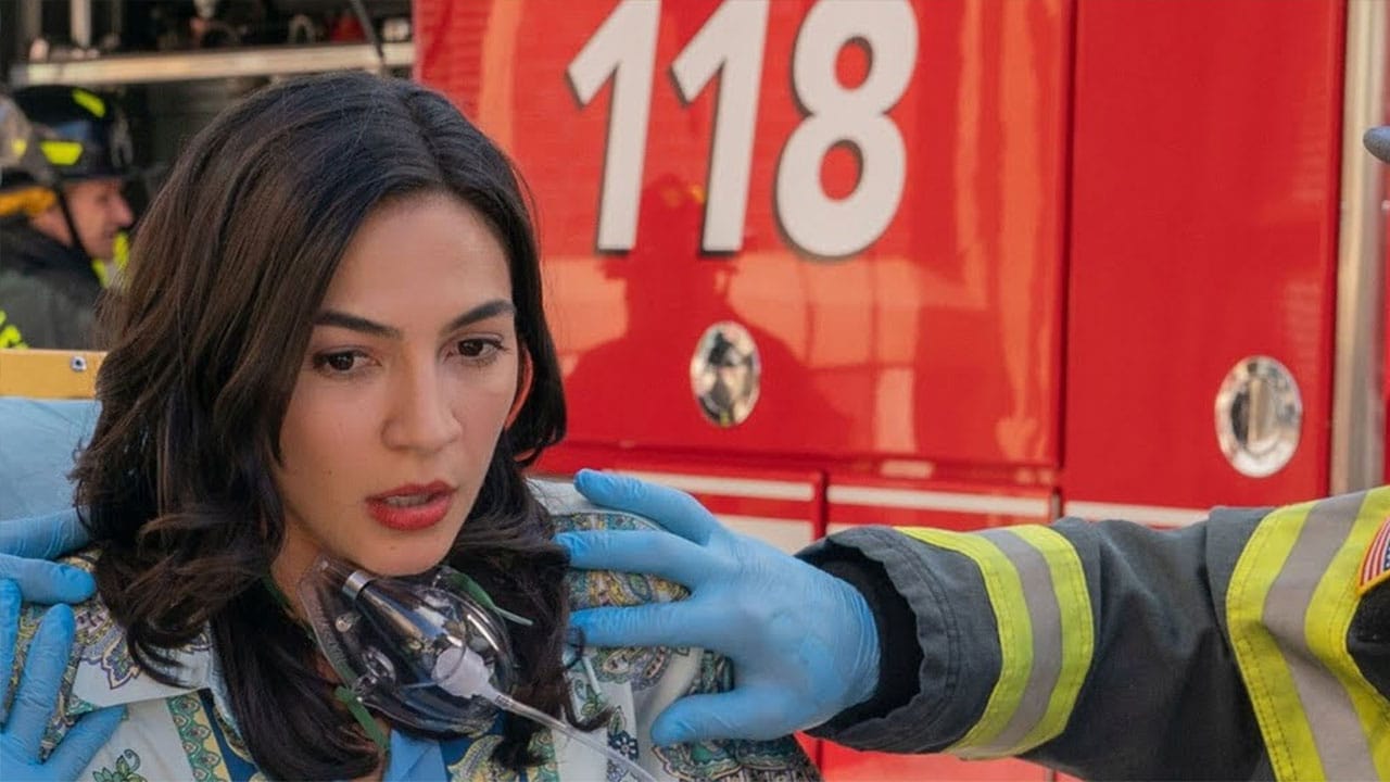 Rai 2 9-1-1 S6E7 - La maledizione