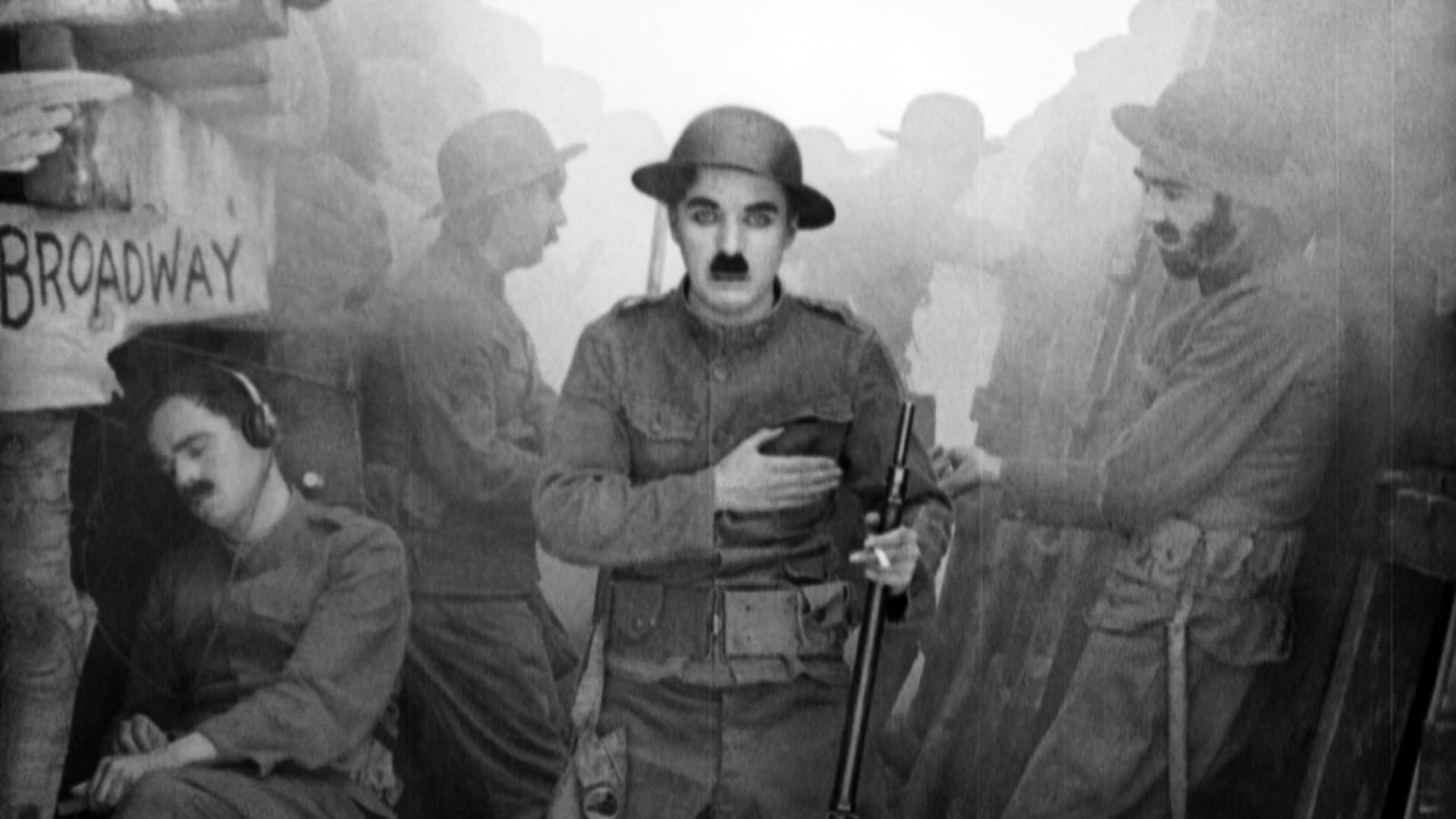 Rai 3 Shoulder Arms / Charlot soldato