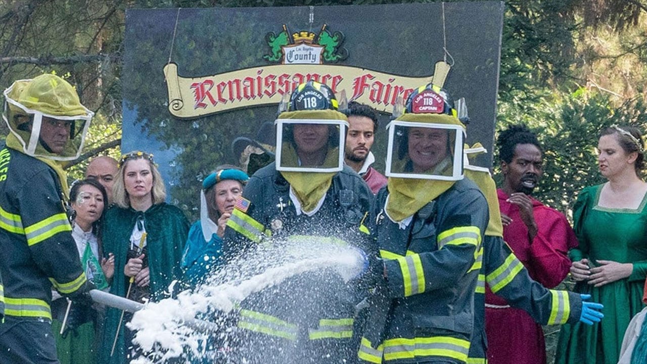 Rai 2 9-1-1 S6E8 - Qual è la tua fantasia?