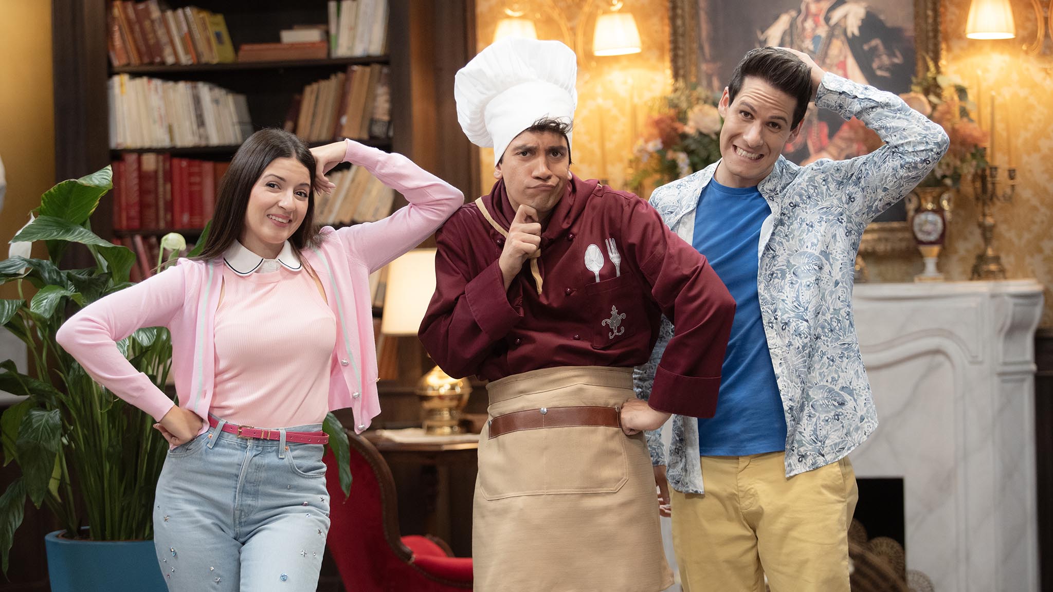 Rai Gulp Me contro Te - La famiglia reale - S2E4 - L'evento di beneficenza