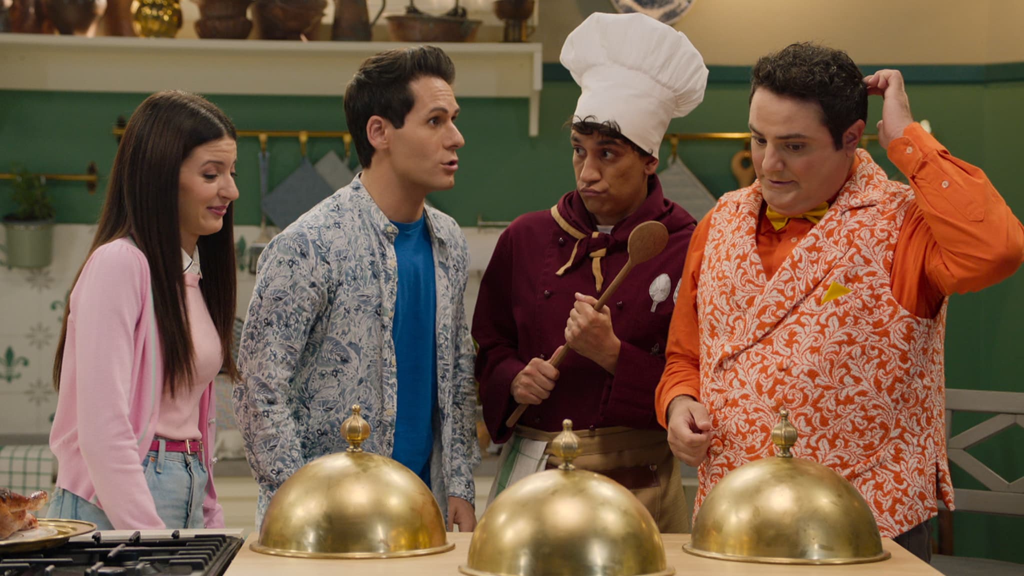 Rai Gulp Me contro Te - La famiglia reale - S2E7 - L'ospite a sorpresa