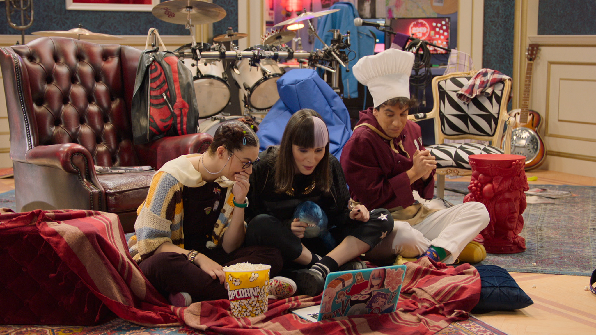 Rai Gulp Me contro Te - La famiglia reale - S2E8 - Il pacco misterioso