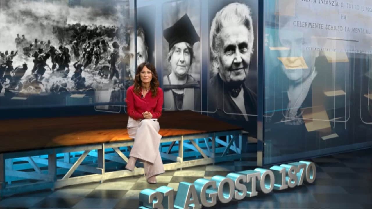 Rai 5 Profili. Maria Montessori pt.5