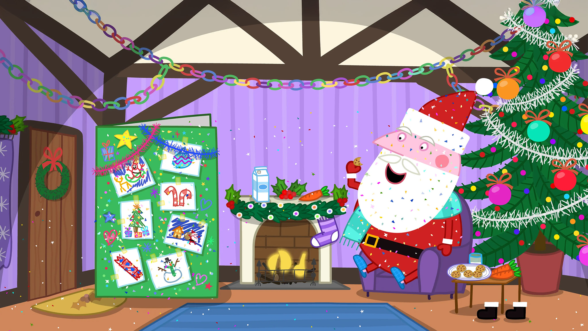 Rai Yoyo Peppa Pig - S10E39 - Christmas Cards - Versione inglese