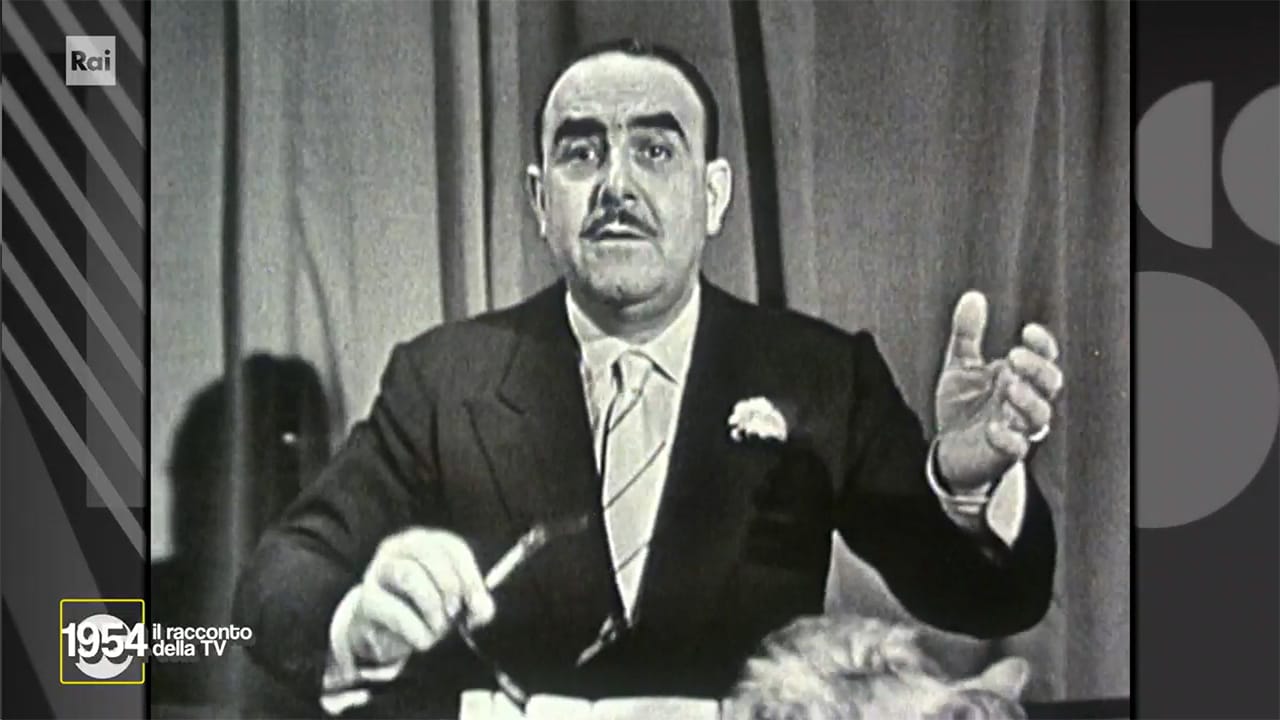 Rai 5 Il racconto della TV: 1954