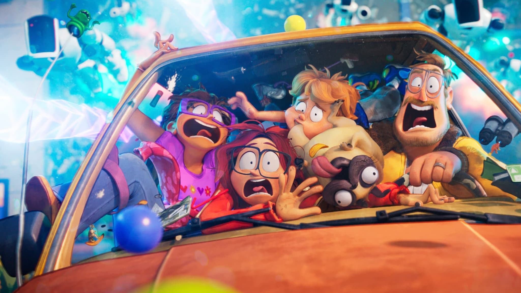 Rai Gulp I Mitchell Contro Le Macchine