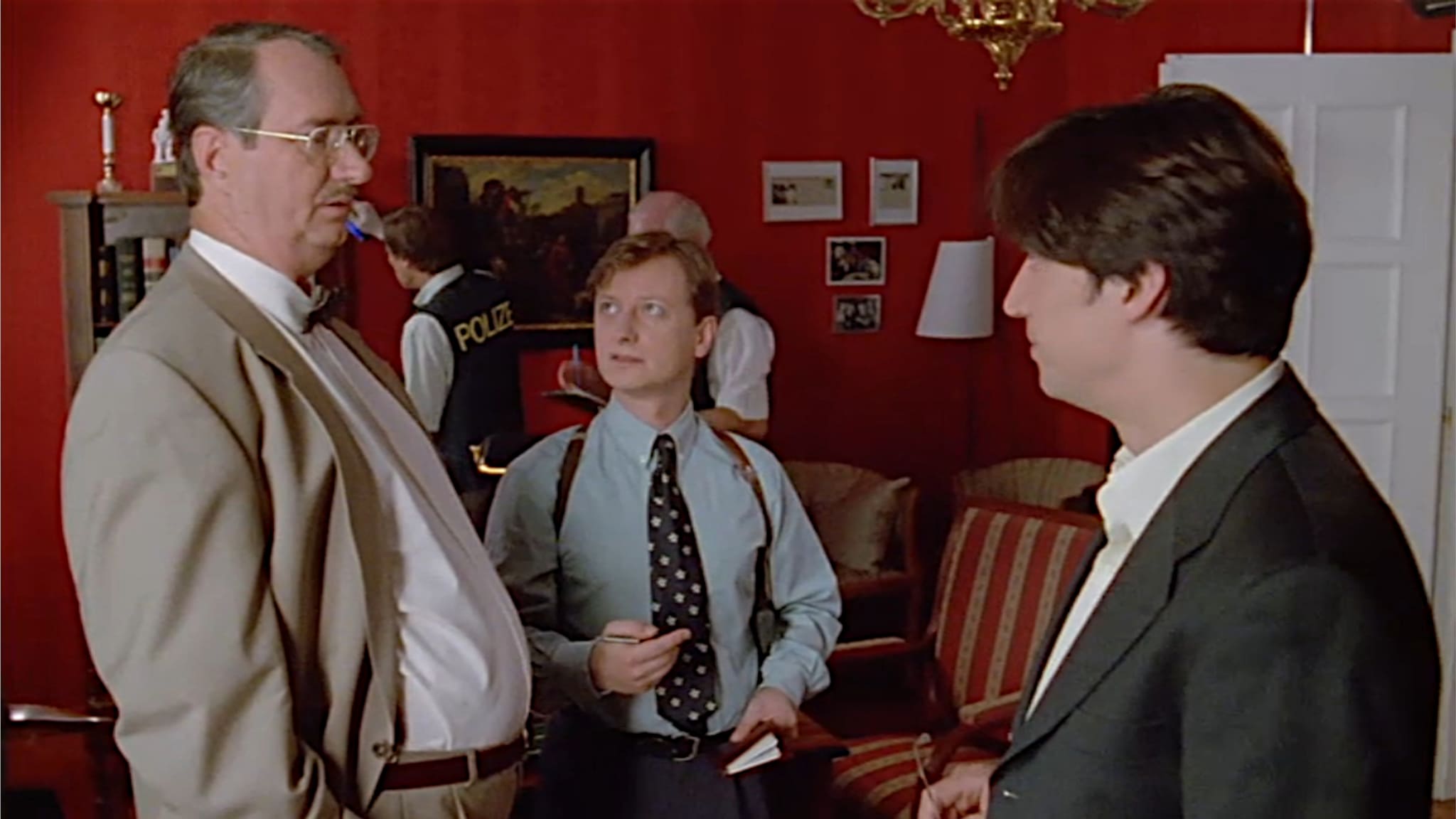 Rai 1 Il commissario Rex S3E12 - Un delitto quasi perfetto