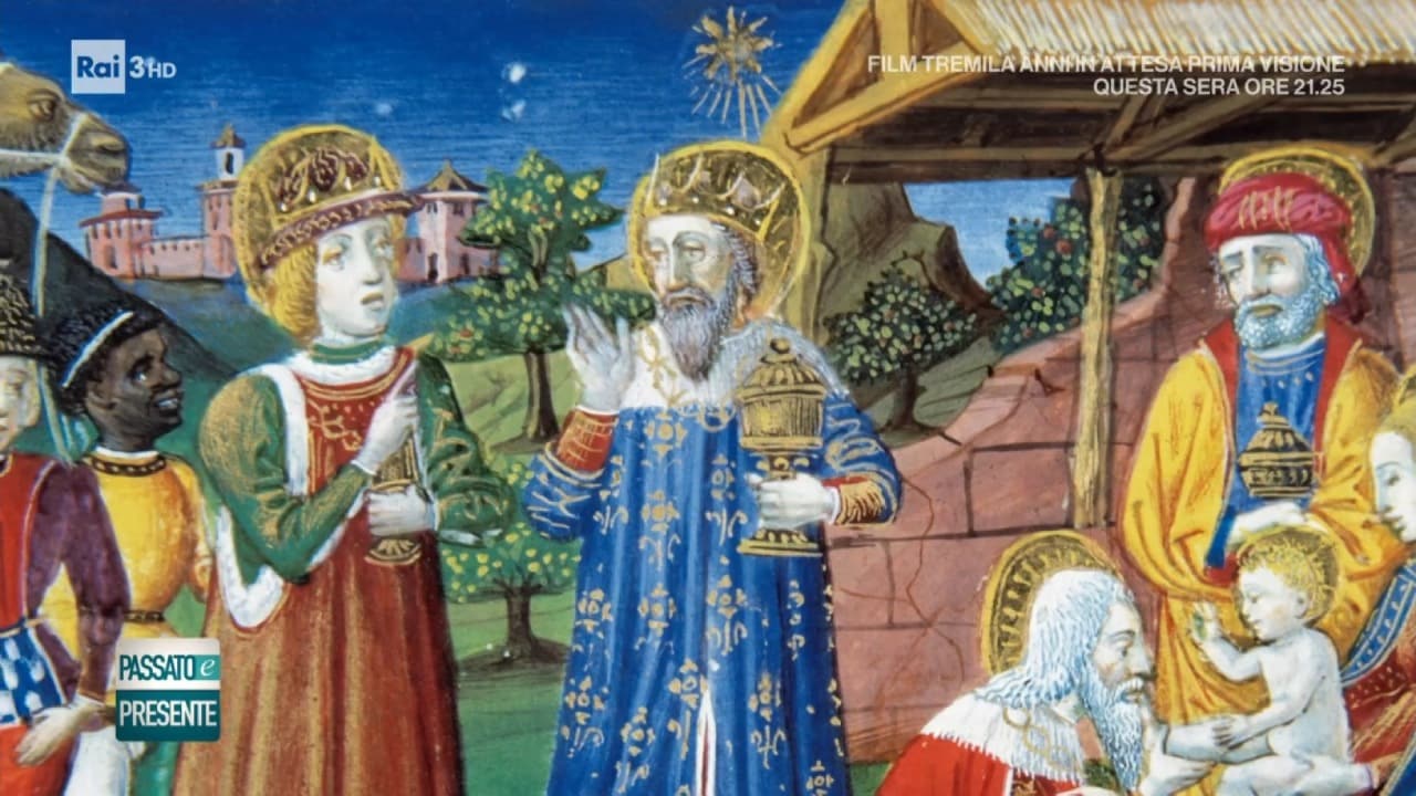 Rai 3 Passato e Presente - I Magi. Un mistero millenario - 03/01/2025