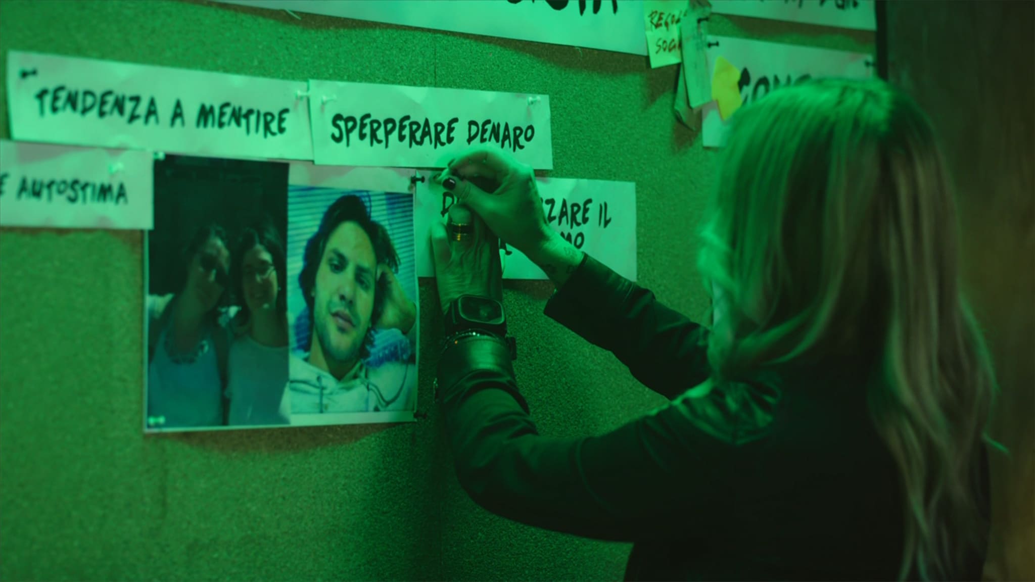 Rai 2 Nella mente di Narciso - Il delitto di Temù Ep6