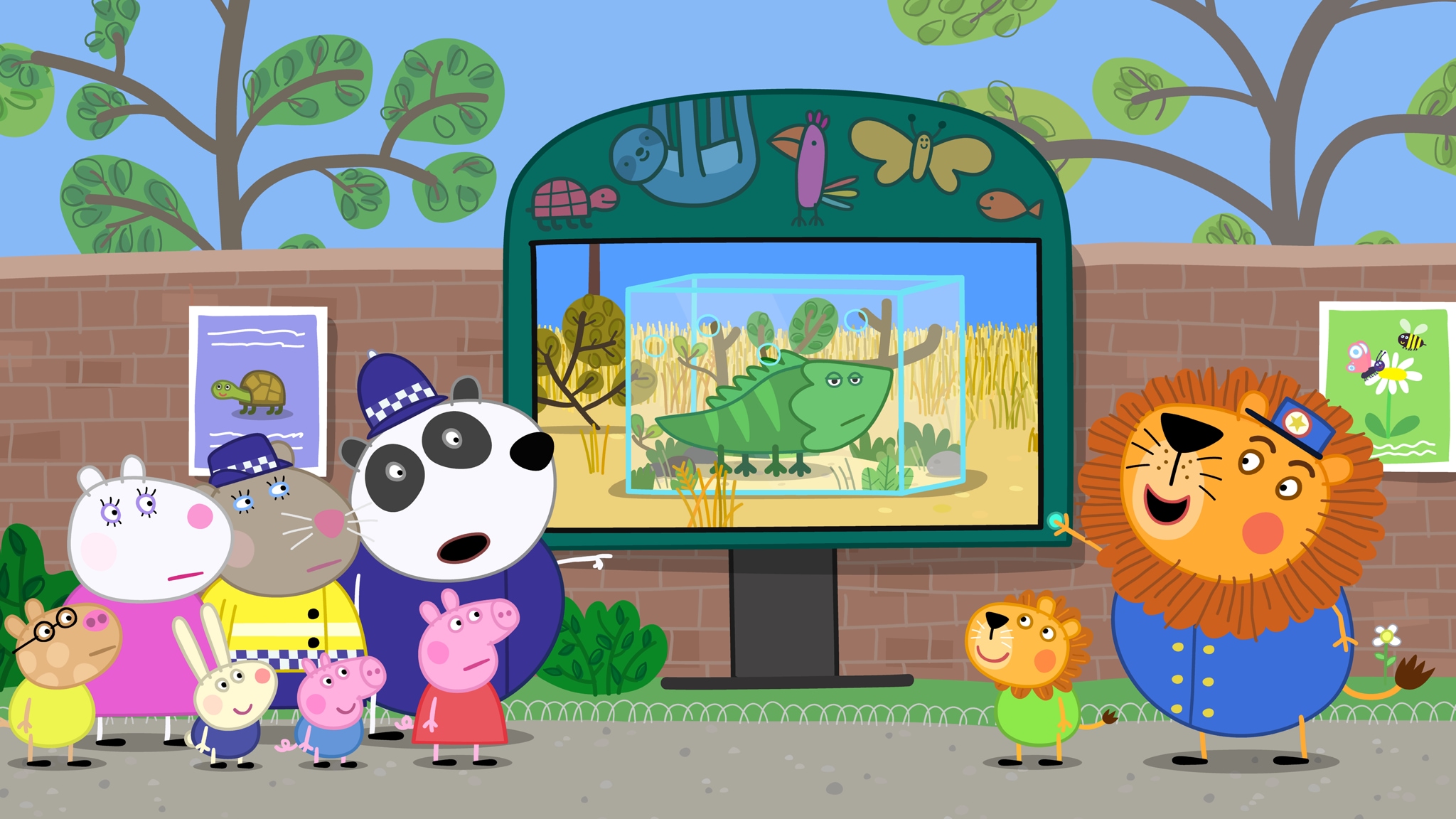 Rai Yoyo Peppa Pig - S10E41 - Dinosaurs Alive! - Versione inglese