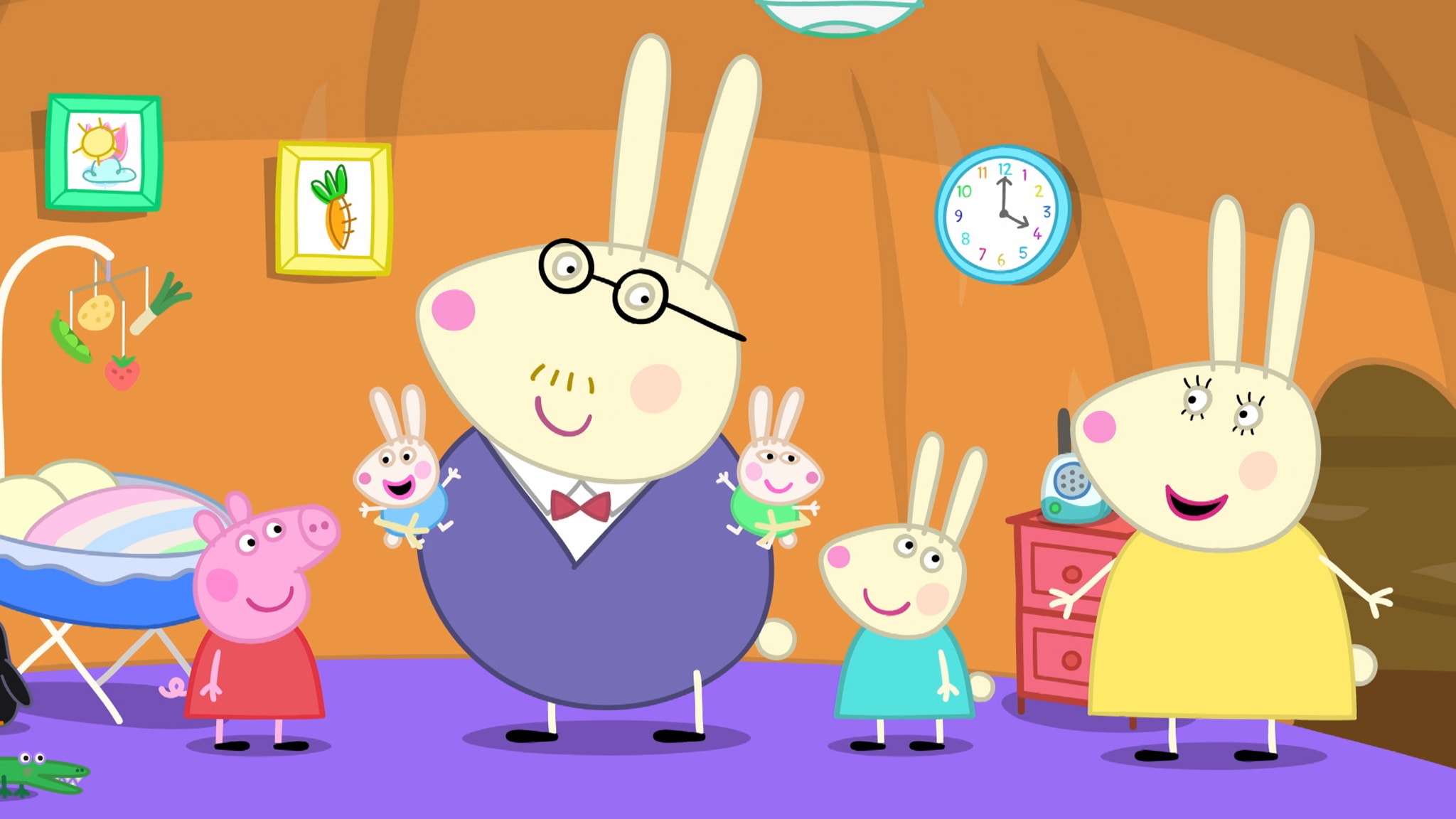 Rai Yoyo Peppa Pig - S10E42 - Being Babies - Versione inglese